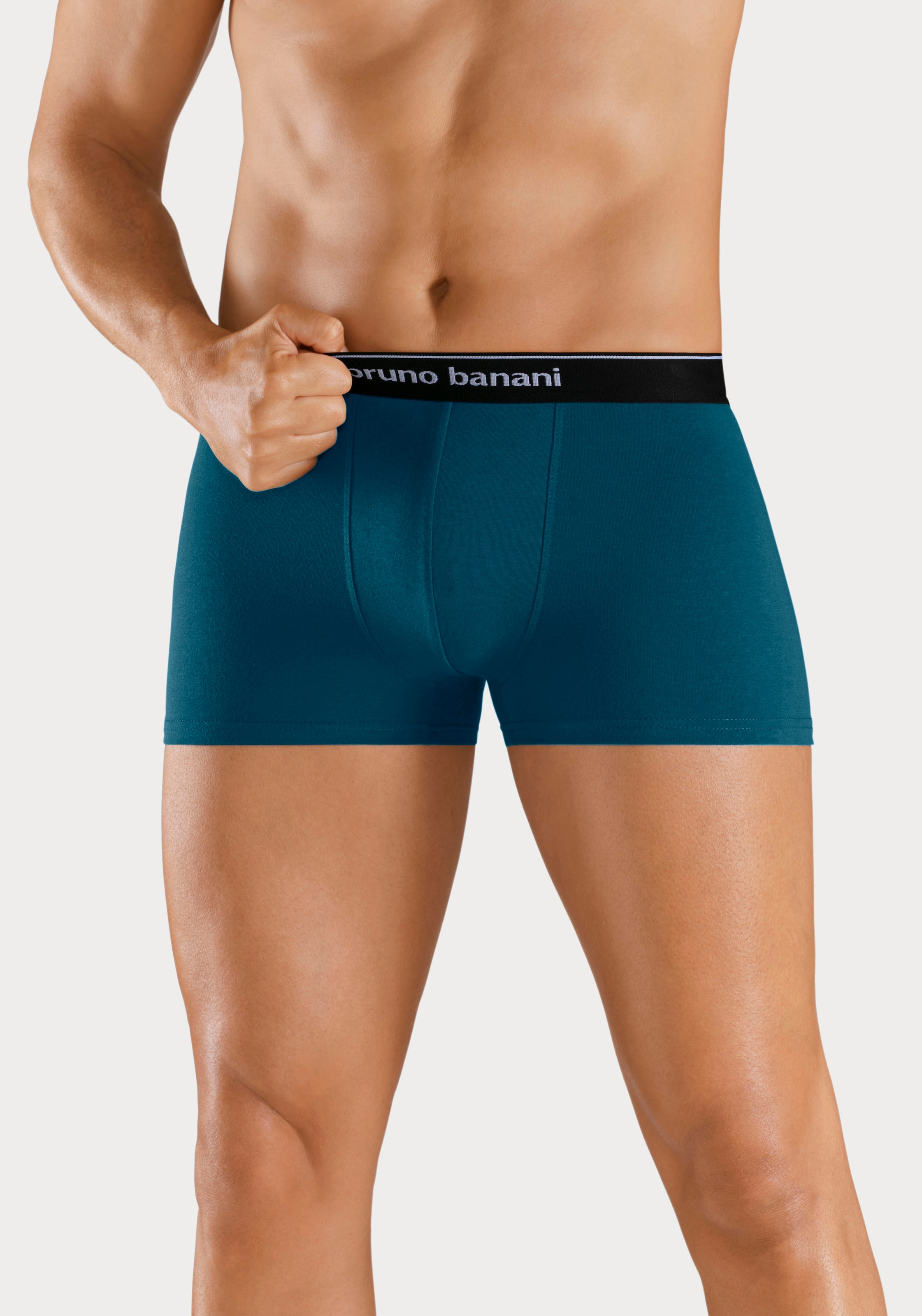 Bruno Banani Boxer »Boxershorts für Herren«, (Dose, 4 St.), in der Dose verpackt