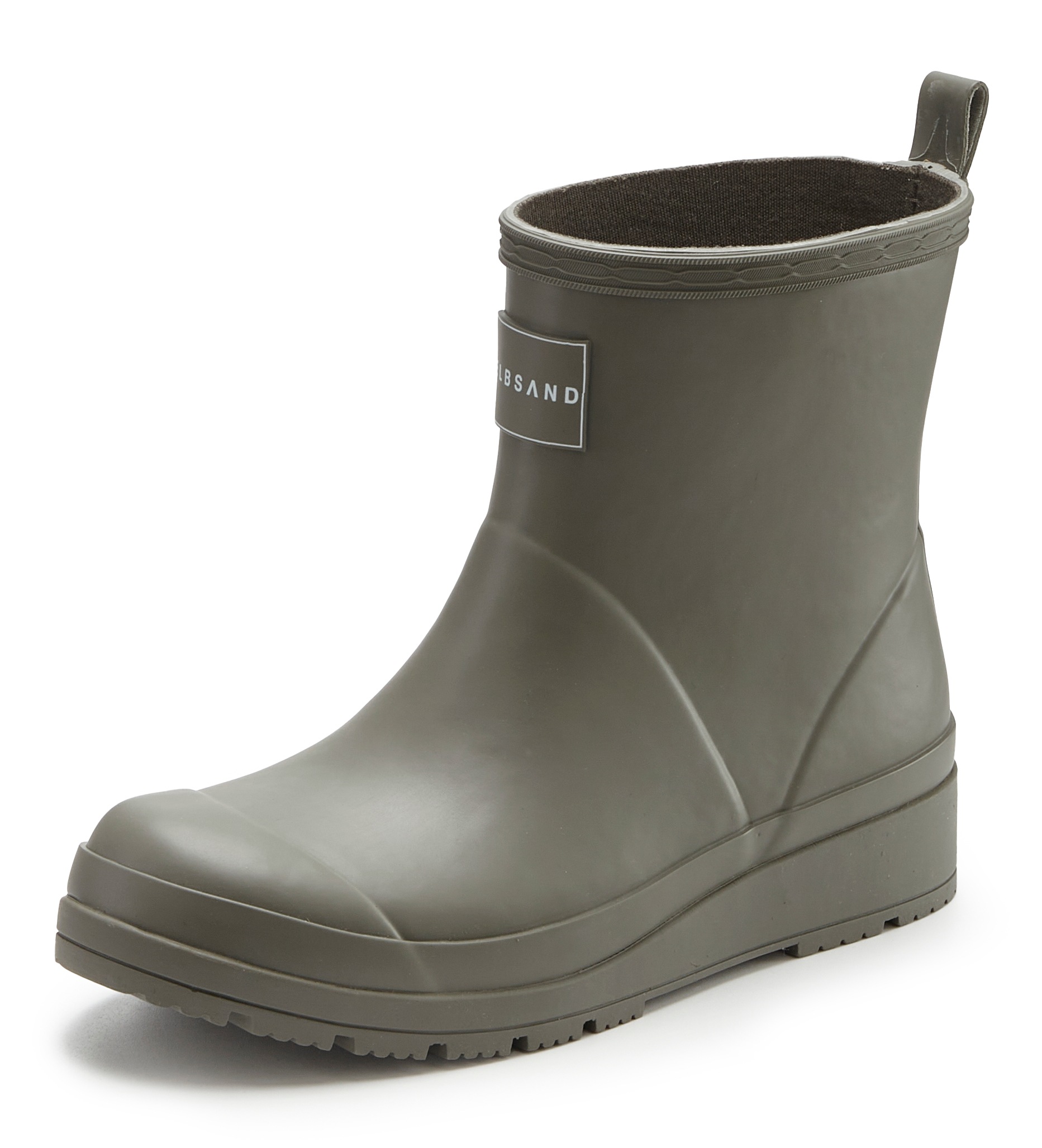Elbsand Gummistiefelette »Boots, Gummistiefel, Schlupfstiefel«  aus wasserdichtem Material