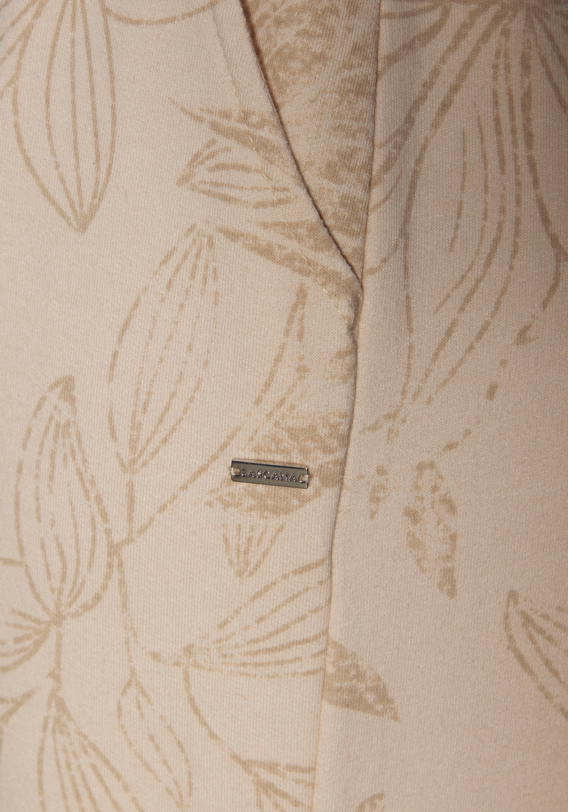 LASCANA Loungehose  mit floralem Alloverdruck, Loungewear