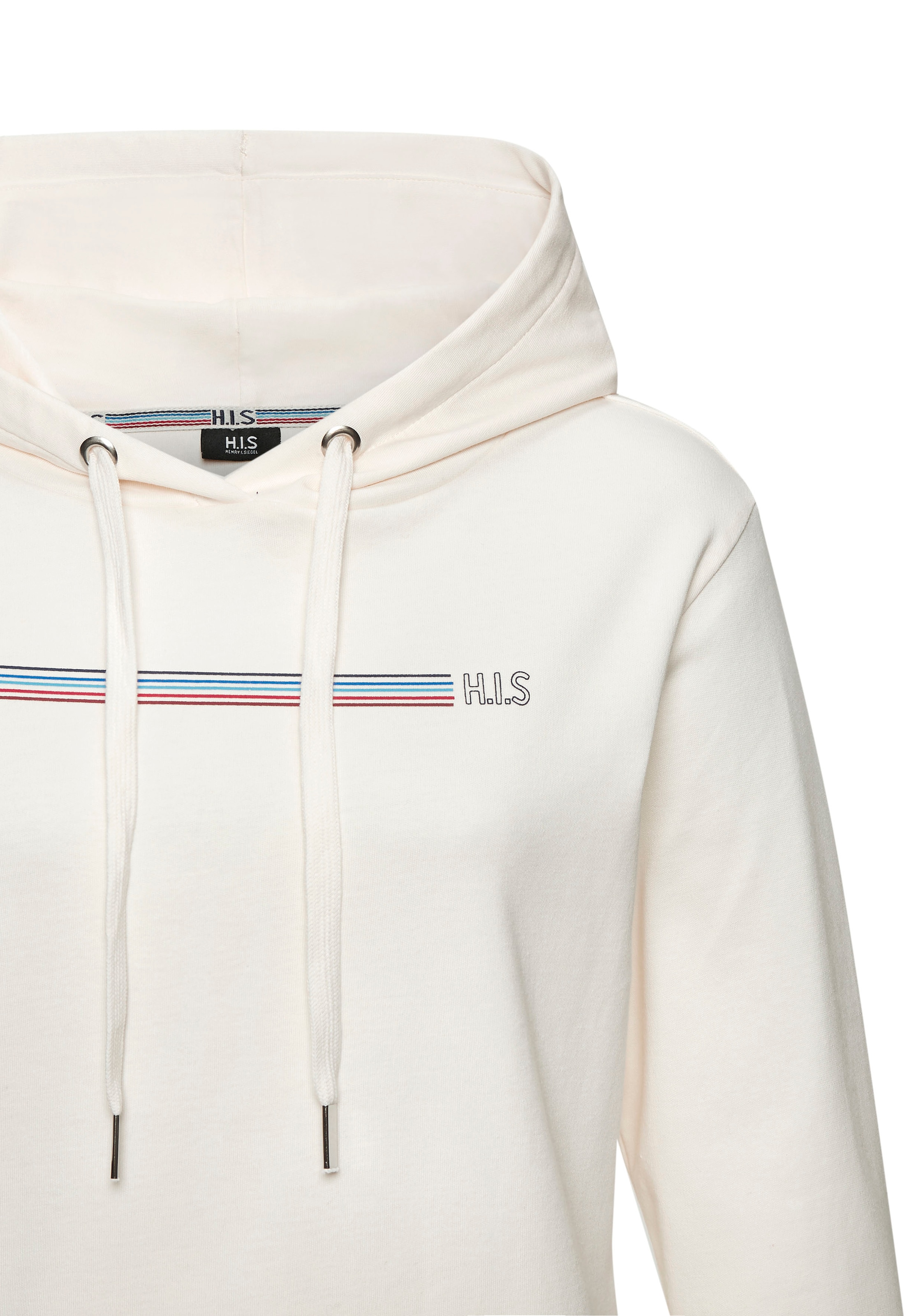H.I.S Hoodie mit Streifenprint, Loungewear