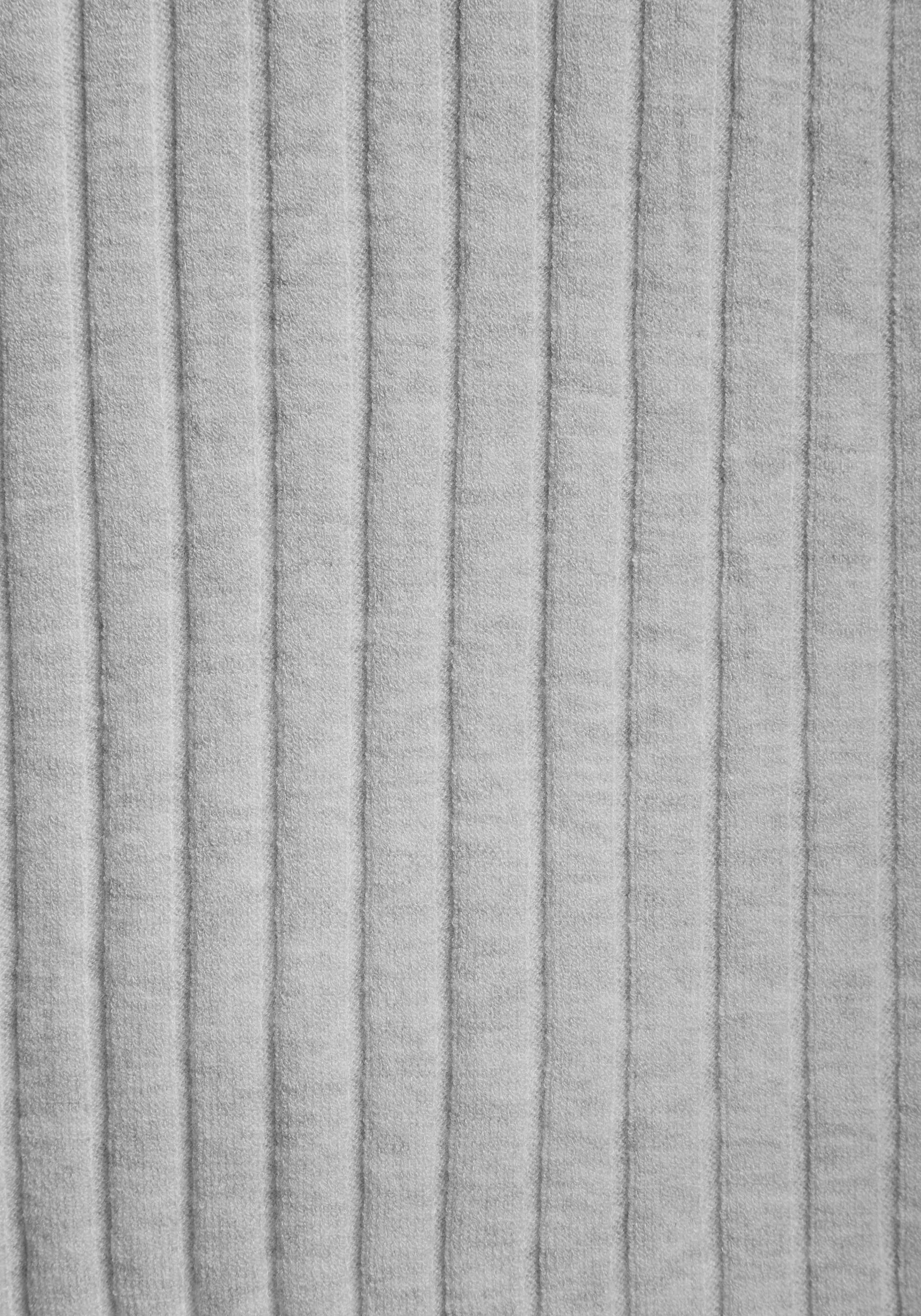 French Connection Stricktop, mit kleinem Stehkragen, Loungewear