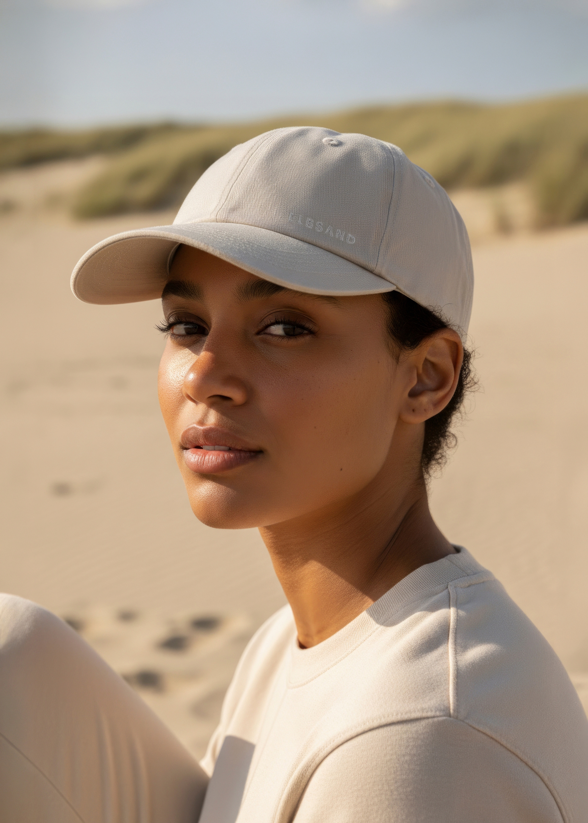 Elbsand Schirmmütze »Cap, Sommermütze, Basecap, Kopfbedeckung« im cleanen Look aus weichem Material VEGAN
