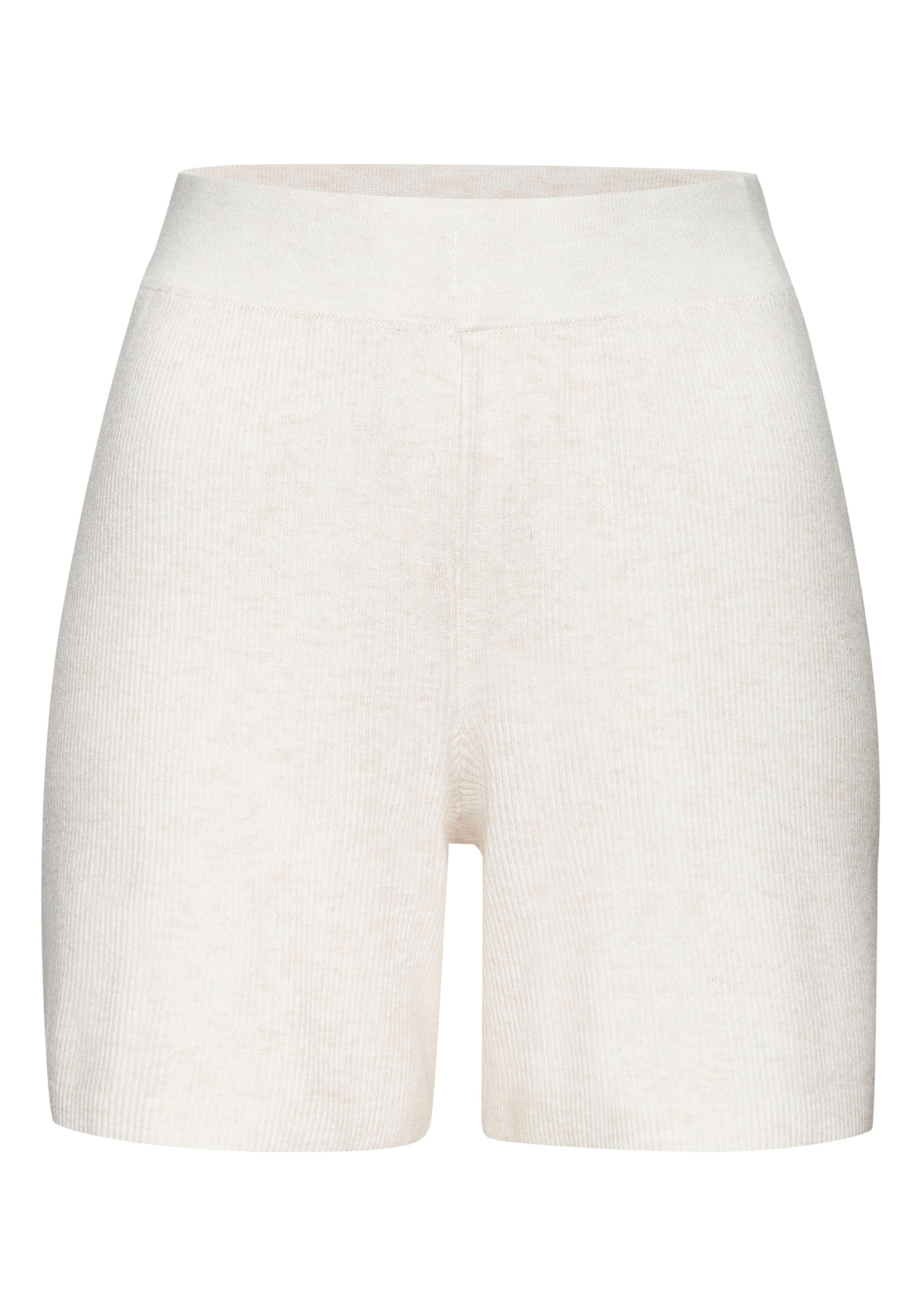 Copenhagen Studios Shorts  aus hochwertigem Rippstrick, Loungewear
