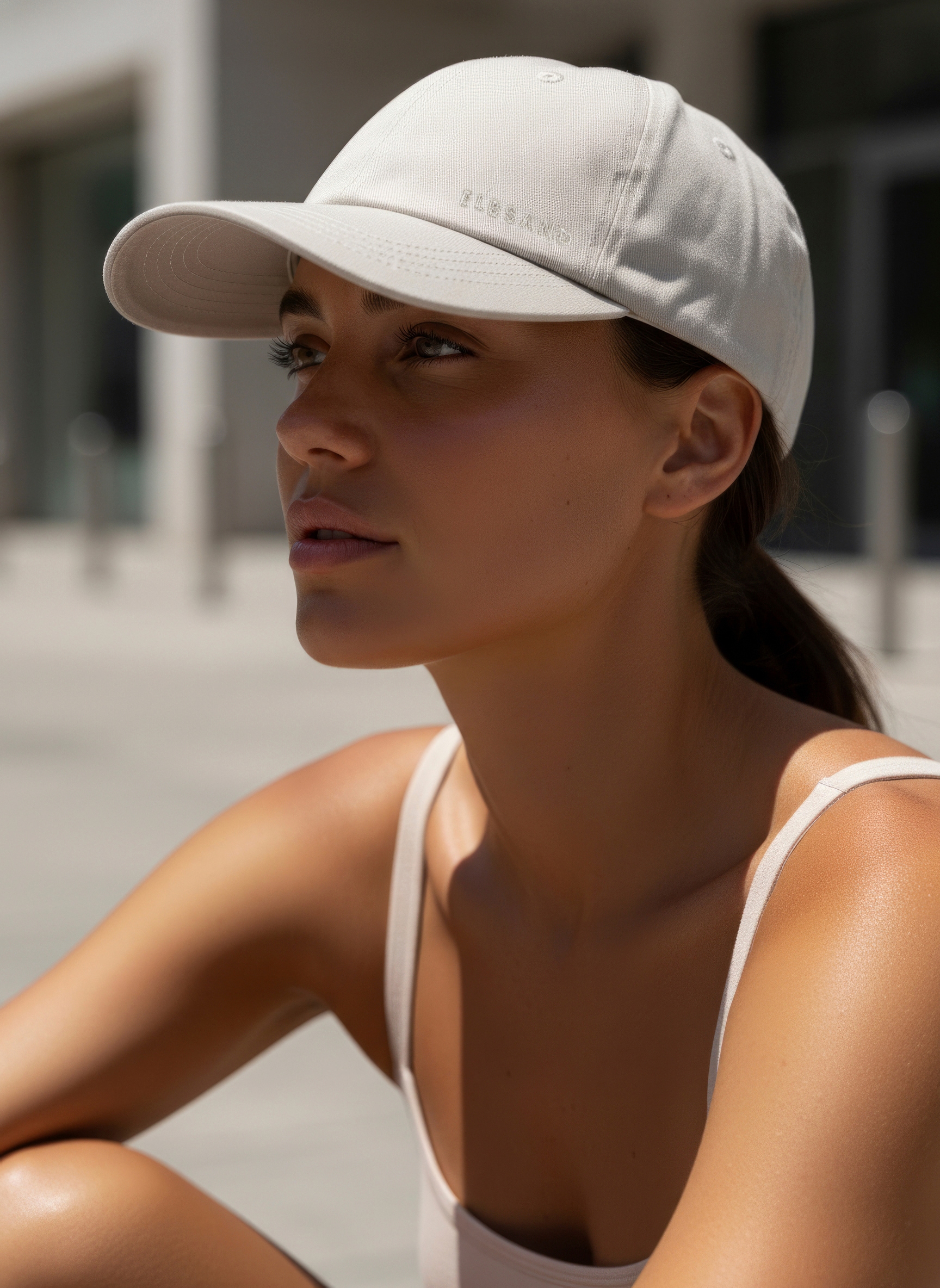 Elbsand Schirmmütze »Cap, Sommermütze, Basecap, Kopfbedeckung« im cleanen Look aus weichem Material VEGAN