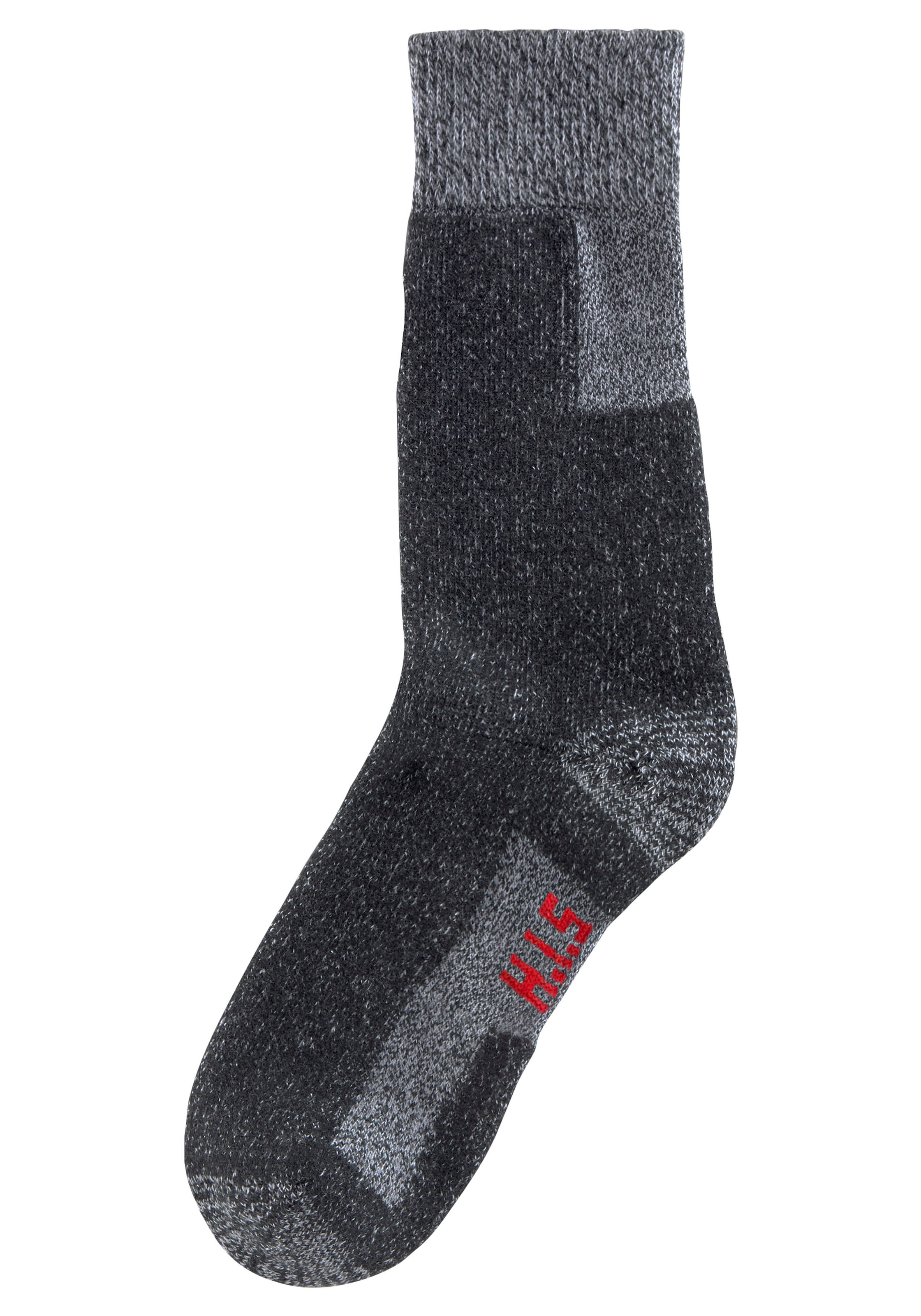 H.I.S Wandersocken, (Packung, 2 Paar), mit extra Stützfunktion und Polsterung