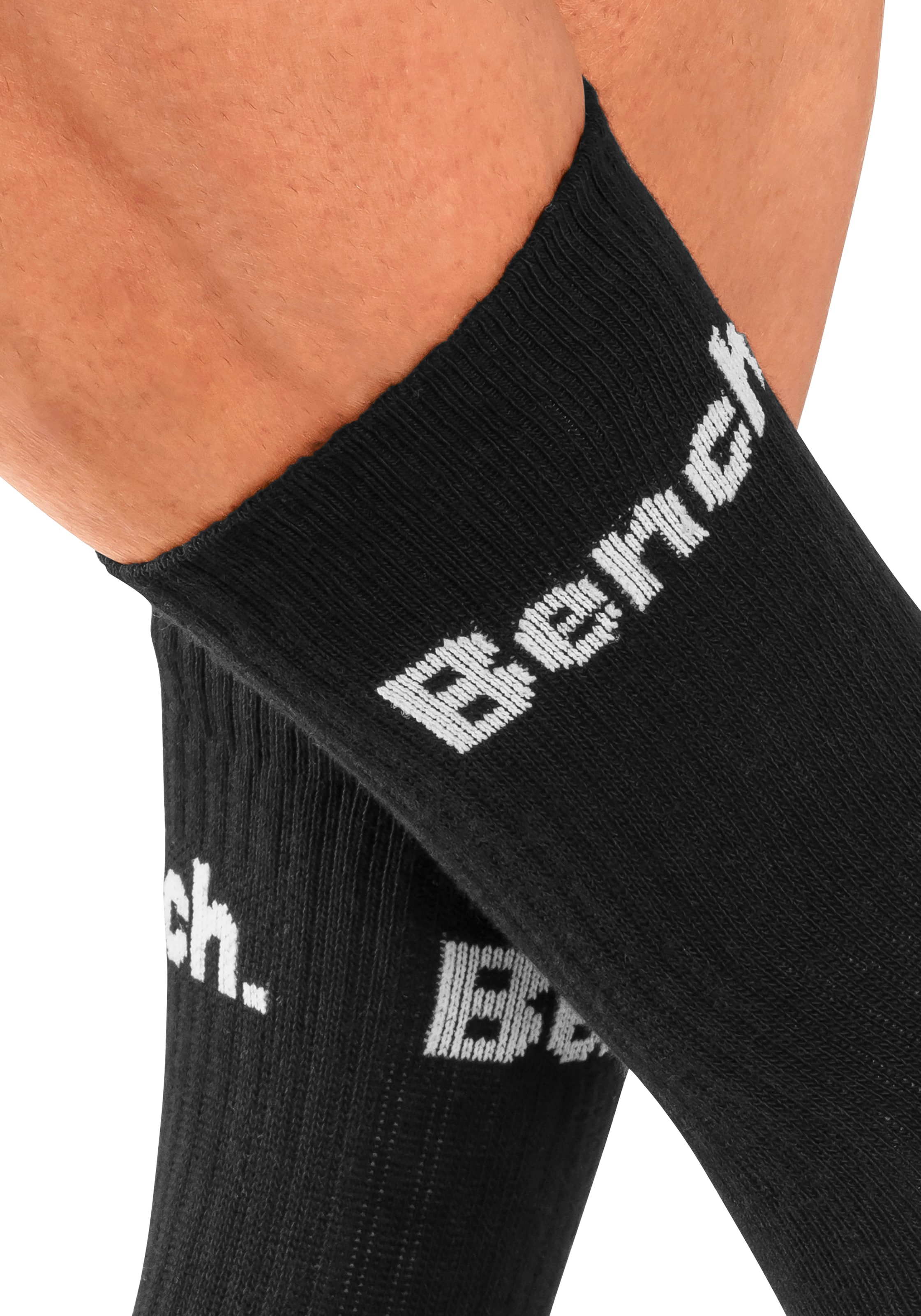 Bench. Tennissocken Packung, 6 Paar tlg. mit Fuß Polsterung