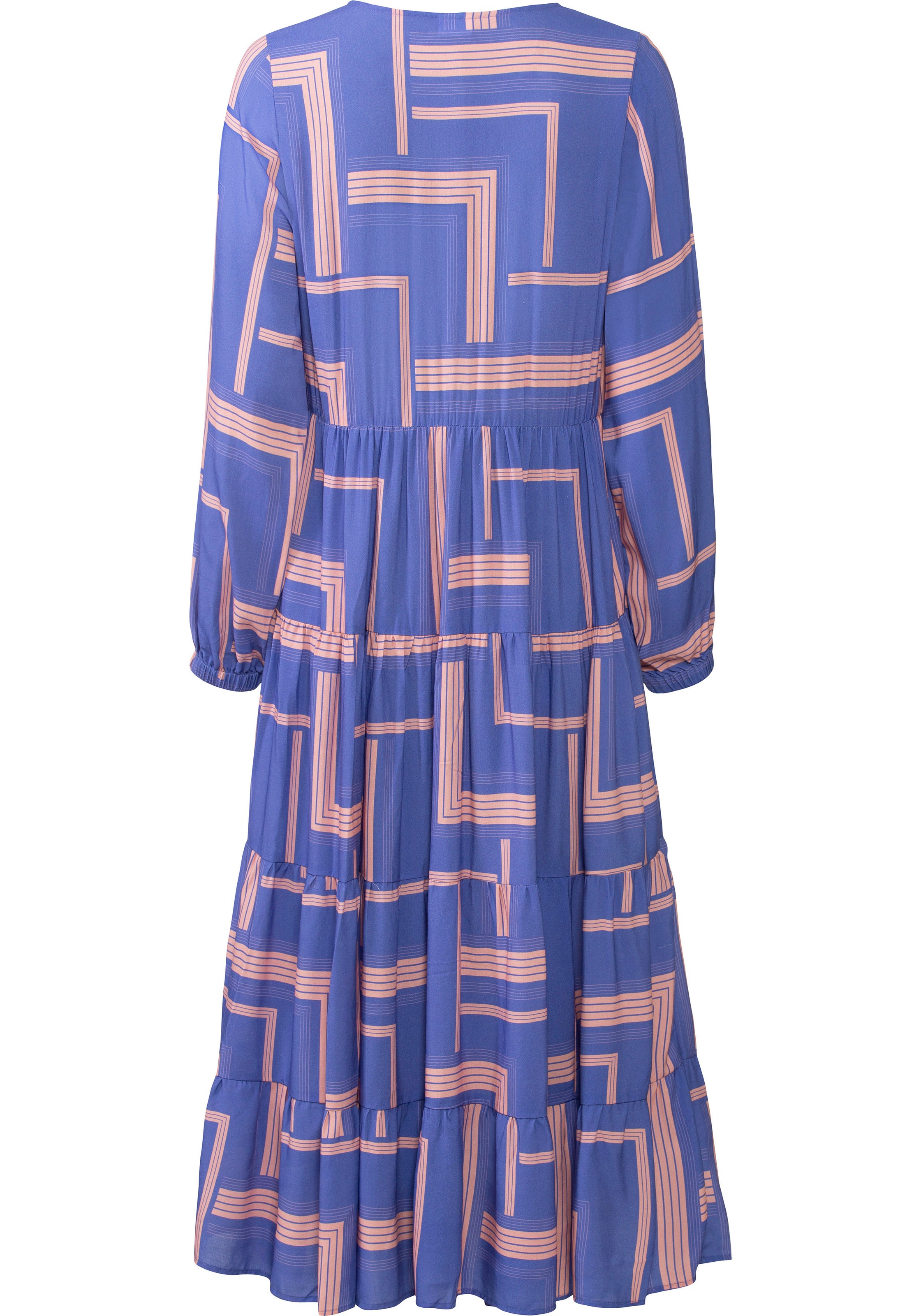 LASCANA Maxikleid, mit grafischem Druck