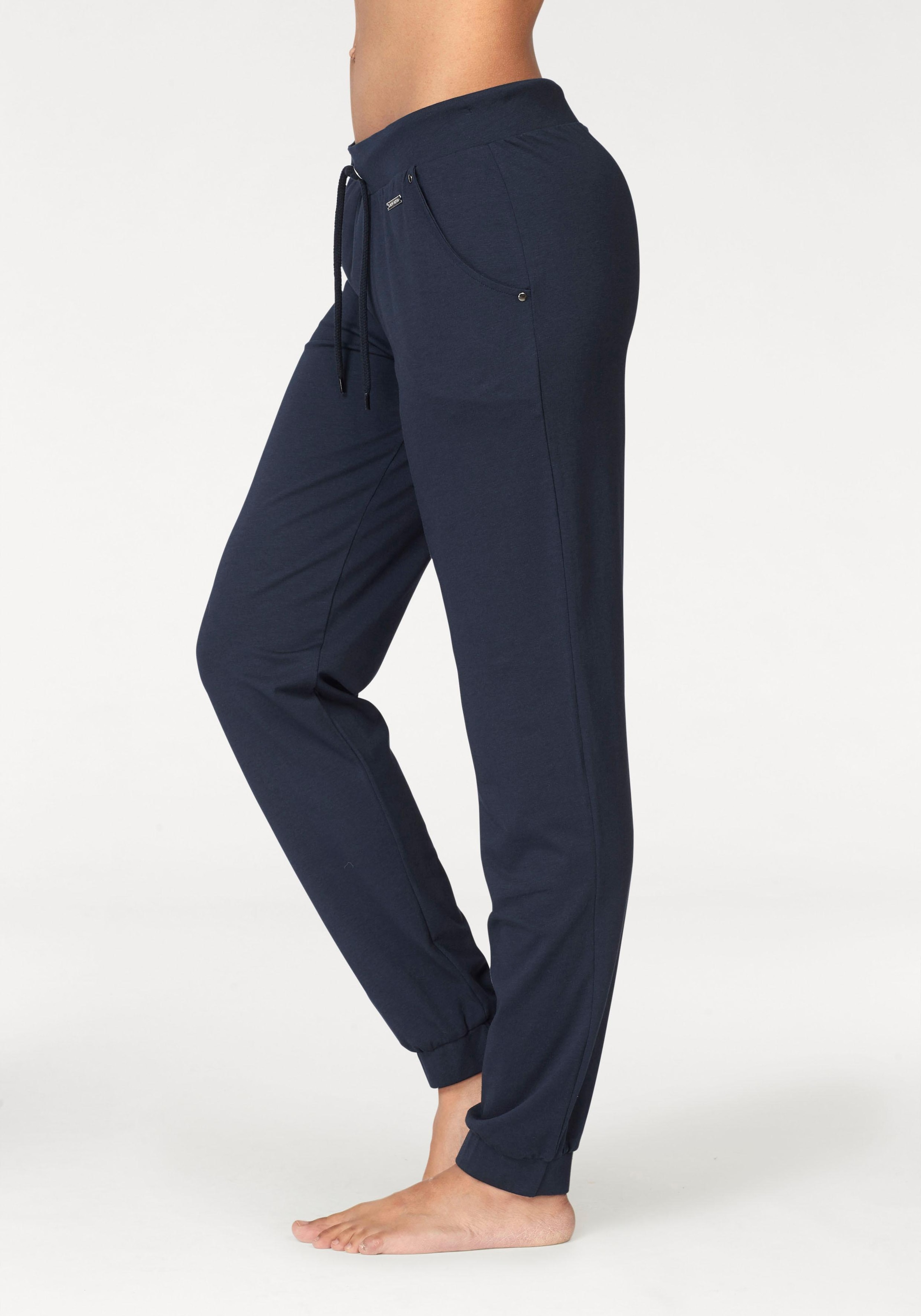 LASCANA Relaxhose  mit seitlichen Eingrifftaschen, Loungeanzug