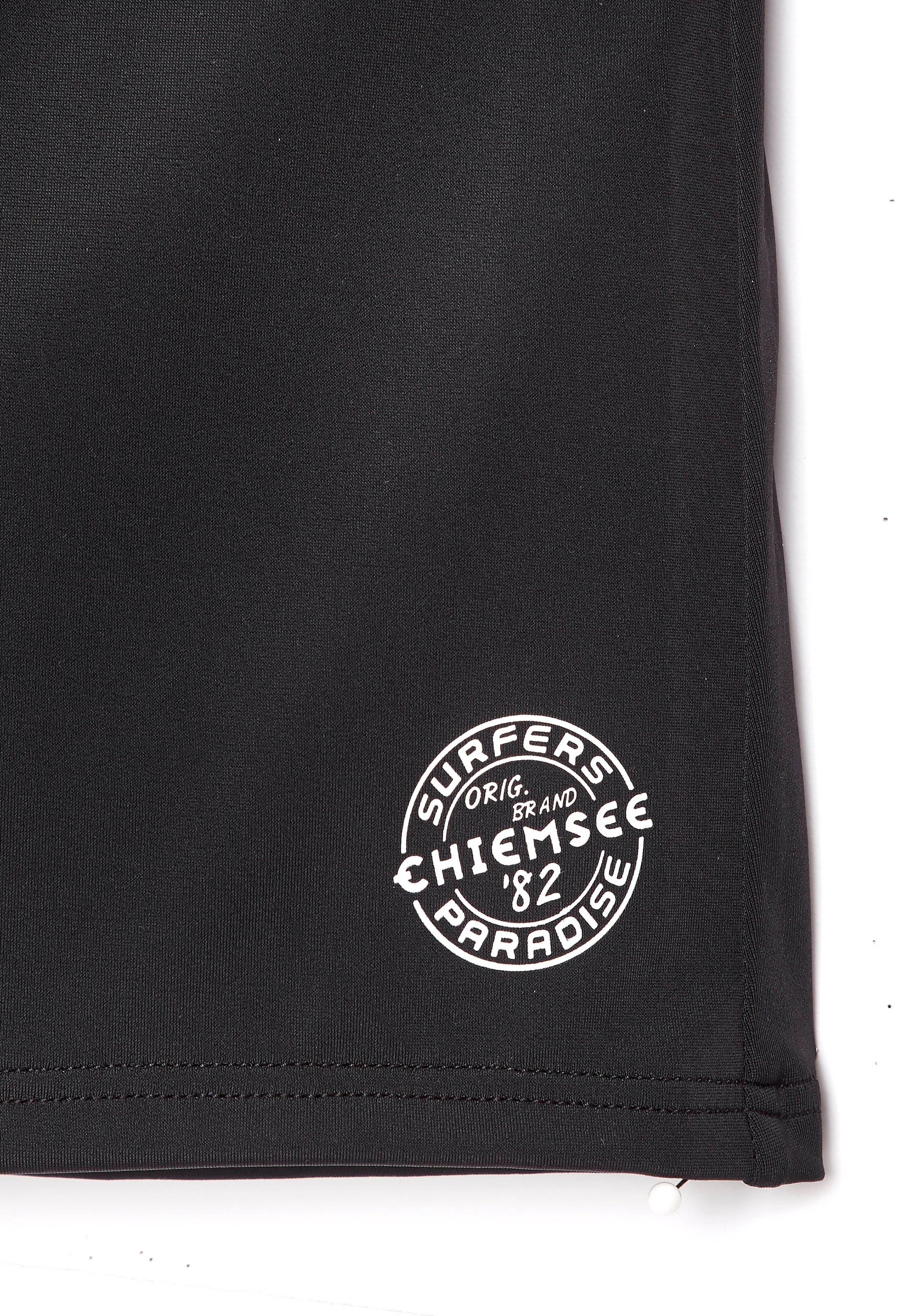 Chiemsee Boxer-Badehose mit farblich abgesetztem Bund