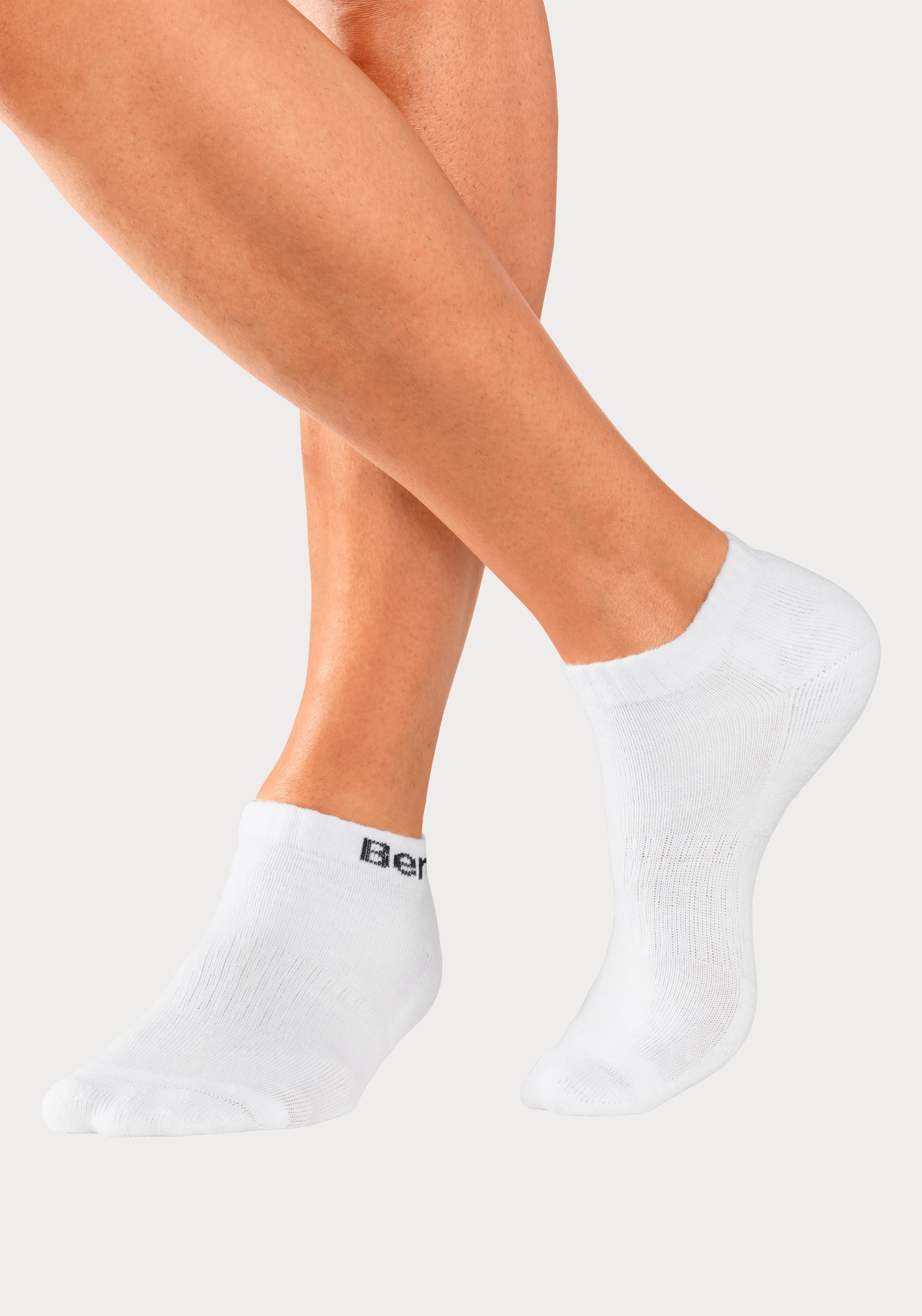 Bench. Sportsocken Packung, 12 Stk. tlg. Tennis Kurzsocken mit Halbfußfrottee