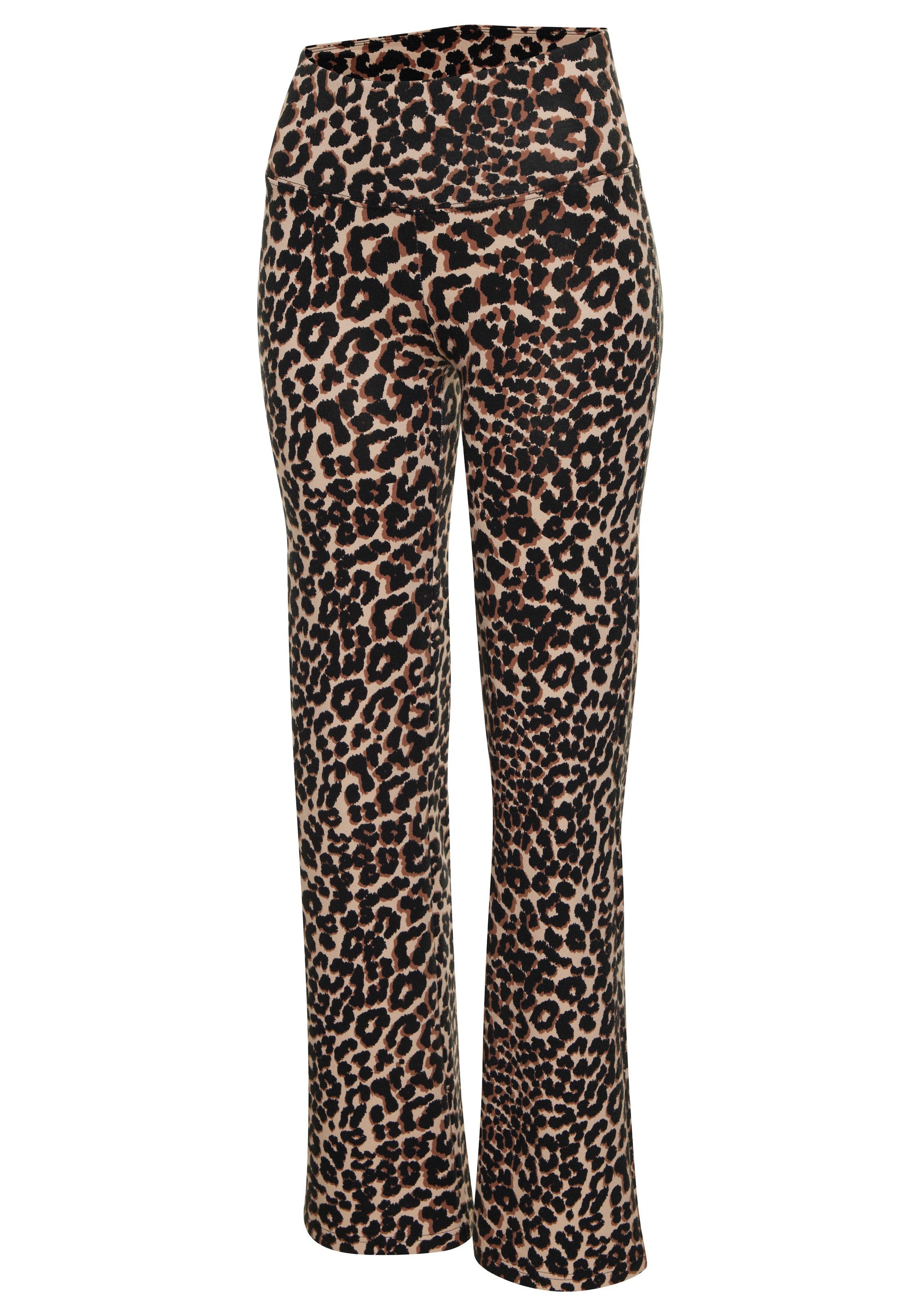 LASCANA ACTIVE Leggings  Breites Bündchen und ausgestellte Beine