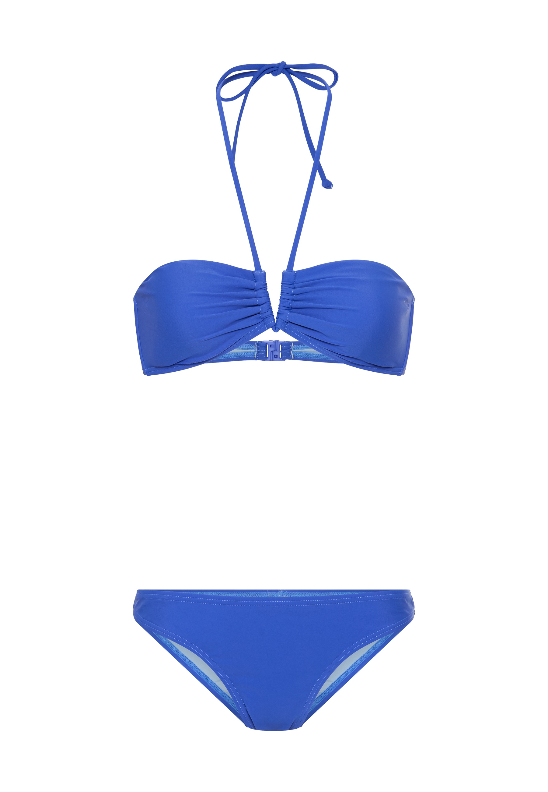 LSCN by LASCANA Bandeau-Bikini in trendiger Unifarbe
