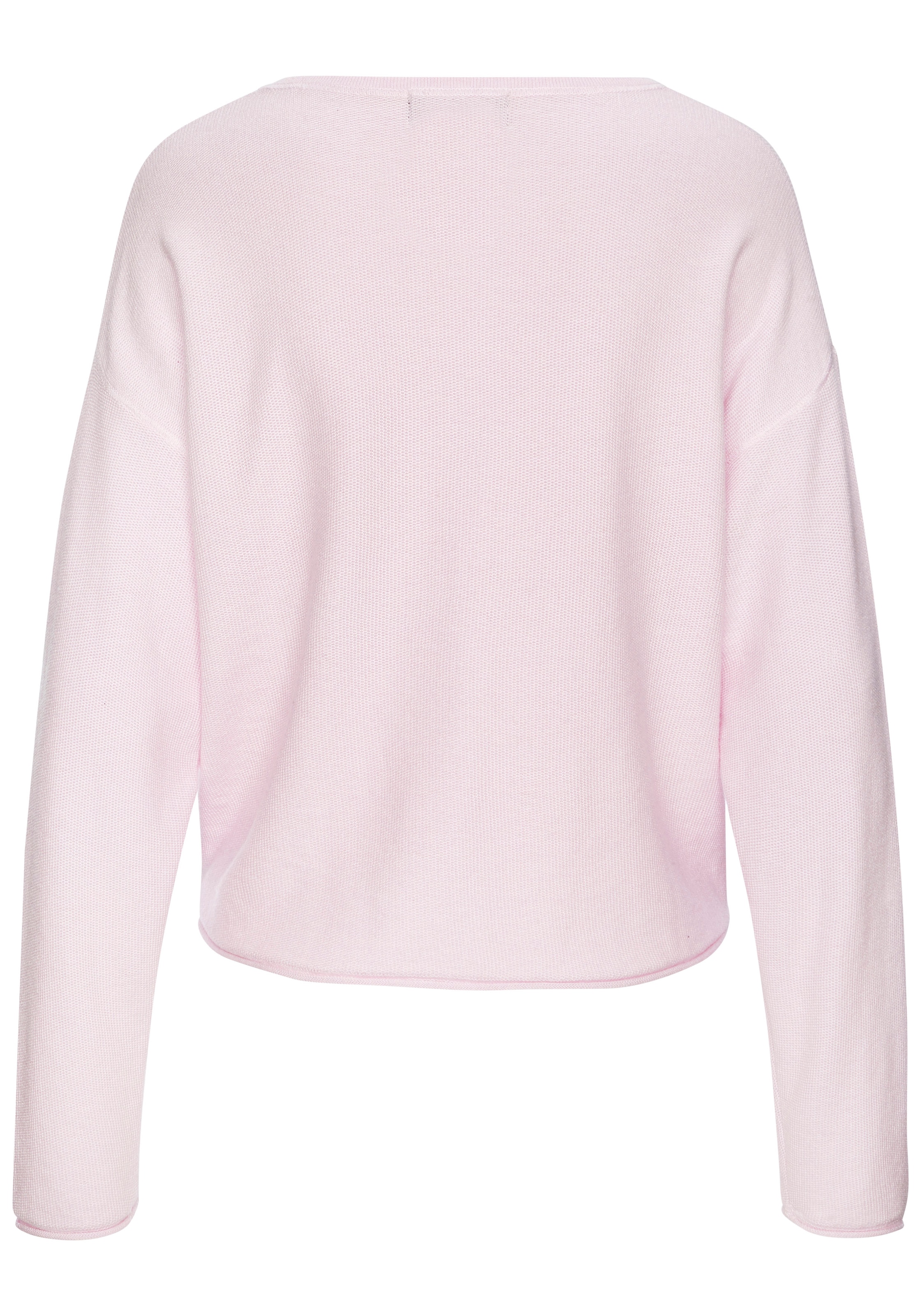 Elbsand Sweater , aus hochwertigem Feinstrick, Loungewear
