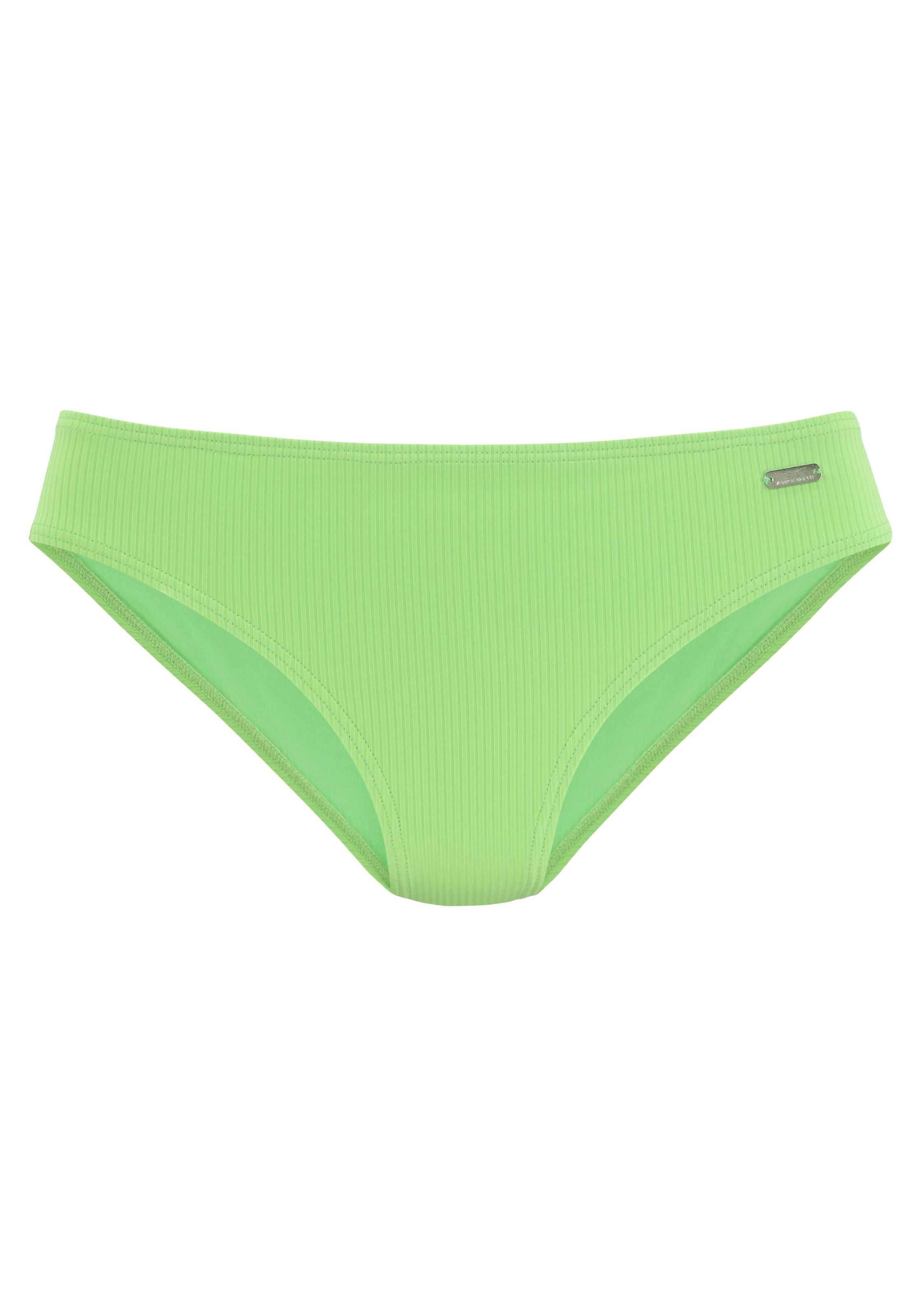 Venice Beach Bikini-Hose »Lucky«, aus gerippter Strukturware