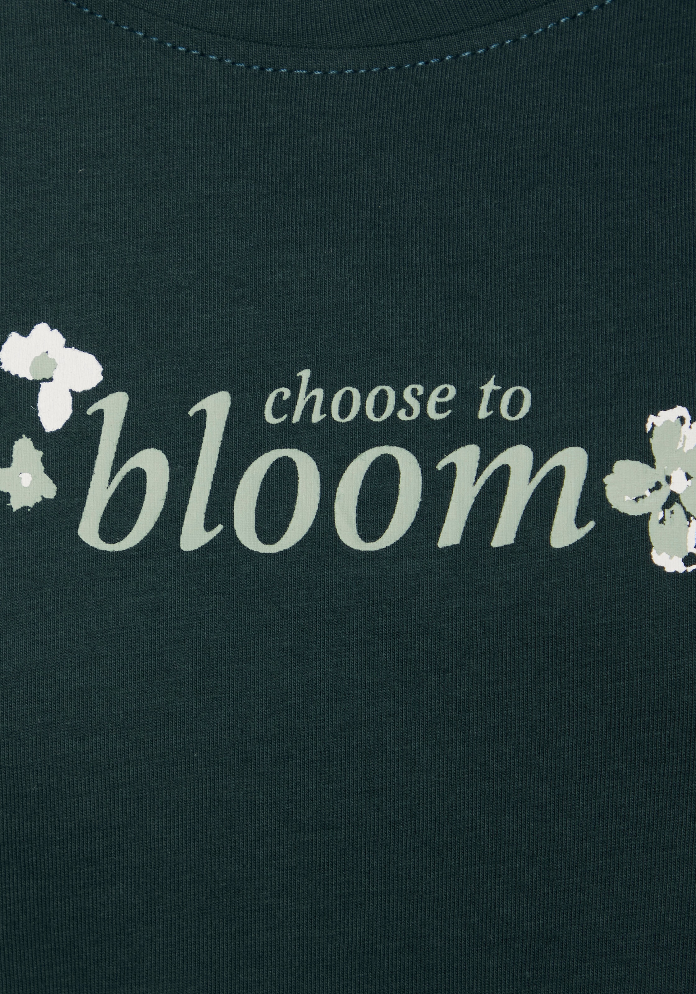 s.Oliver Nachthemd Mit kleinem Fromtprint