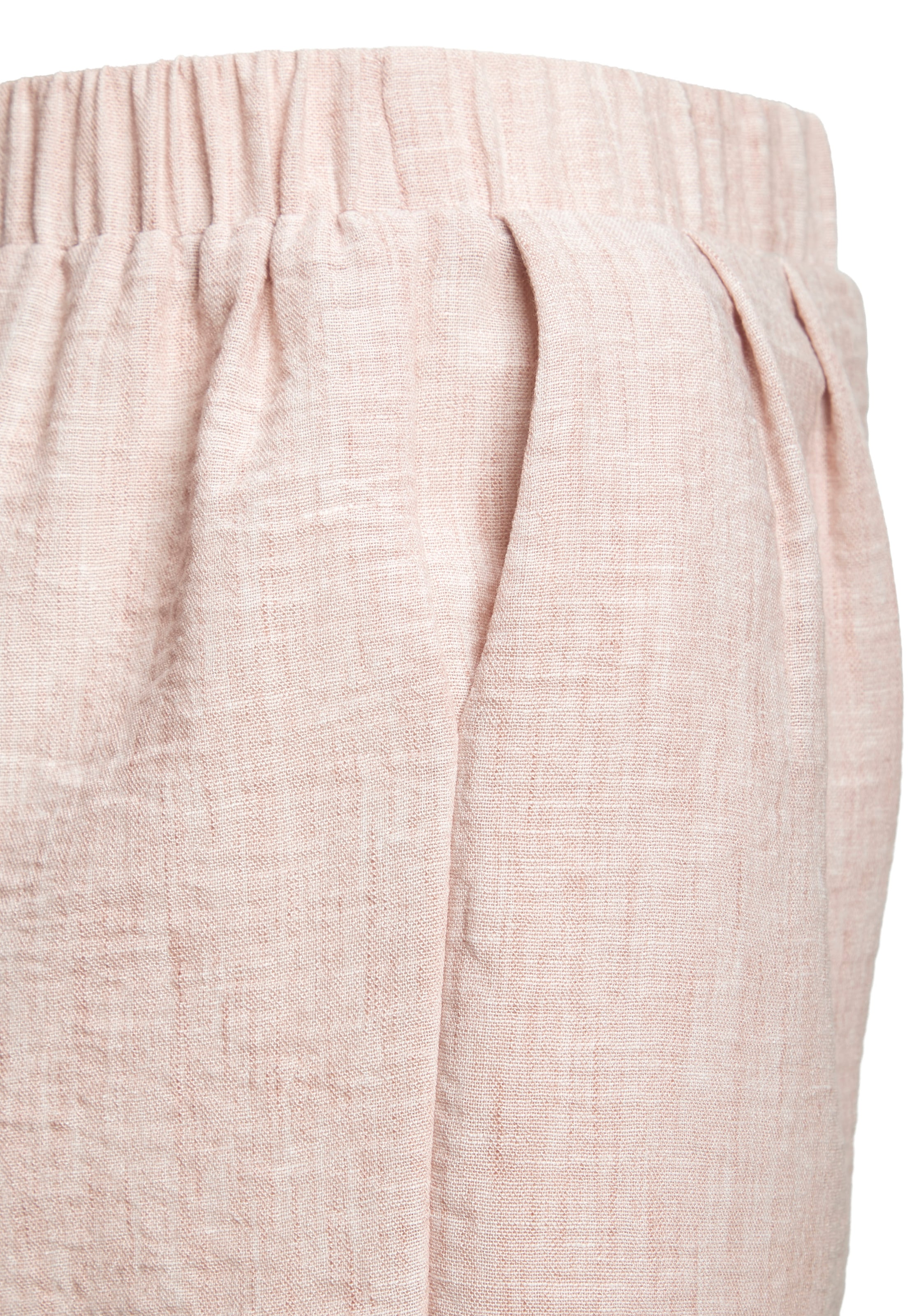 Buffalo Webshorts »aus strukturierter Webware mit Melange-Optik«  kurze Sommerhose, luftige Strandshorts, sommerlich leichte Qualität