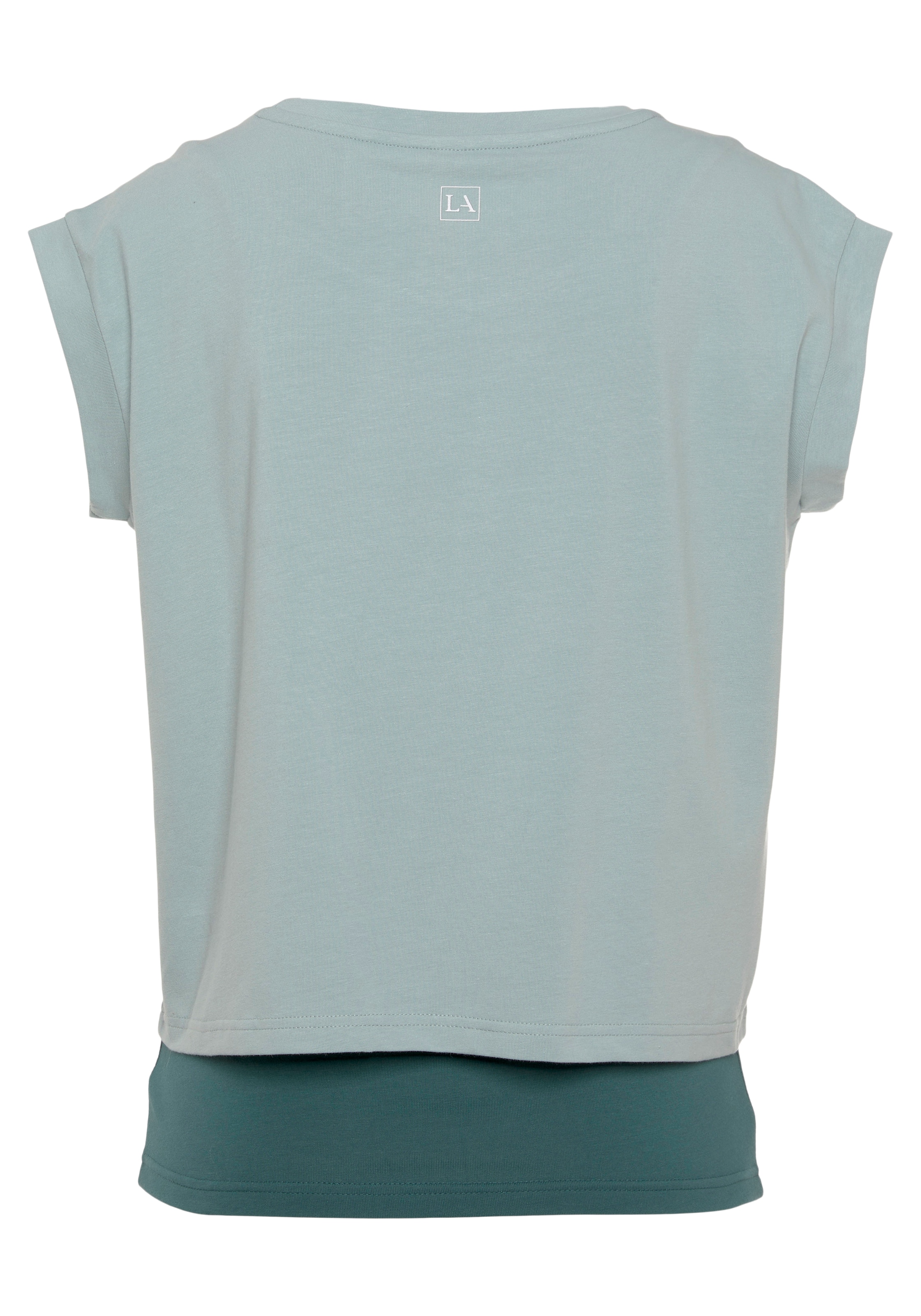 LASCANA ACTIVE 2-in-1-Shirt, Sportshirt