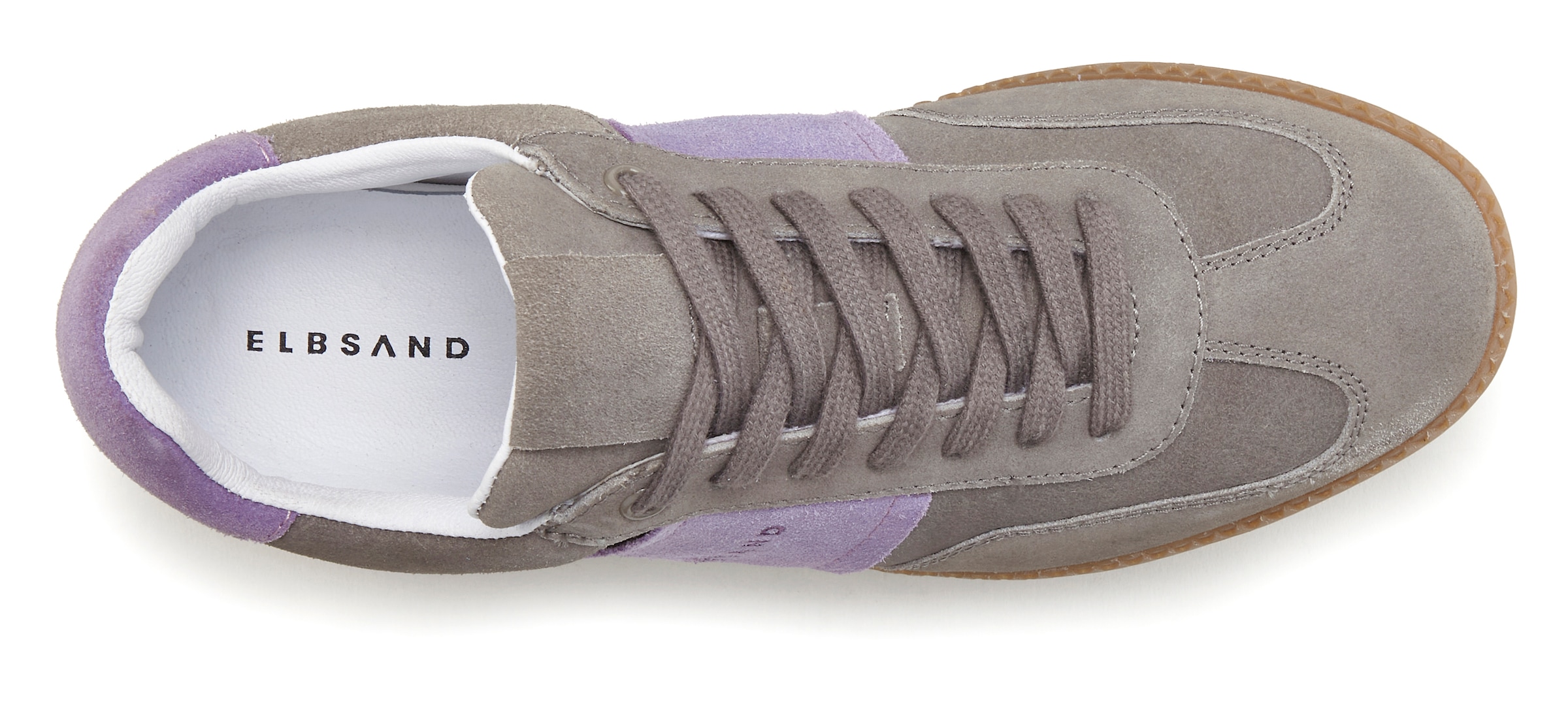 Elbsand Sneaker »Freizeitschuh, Schnürschuh«, Retro Sneaker,Lederschuh, Schnürhalbschuh, Halbschuh aus Leder Unisex