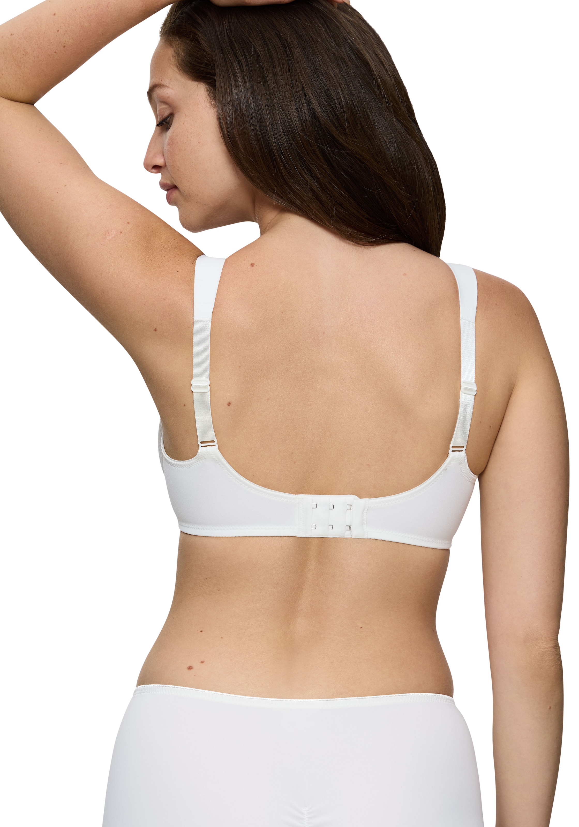 Triumph Minimizer-BH »Essential Minimizer« schimmerndes Jacquard-Muster, mit Bügel, kleine Satinschleife