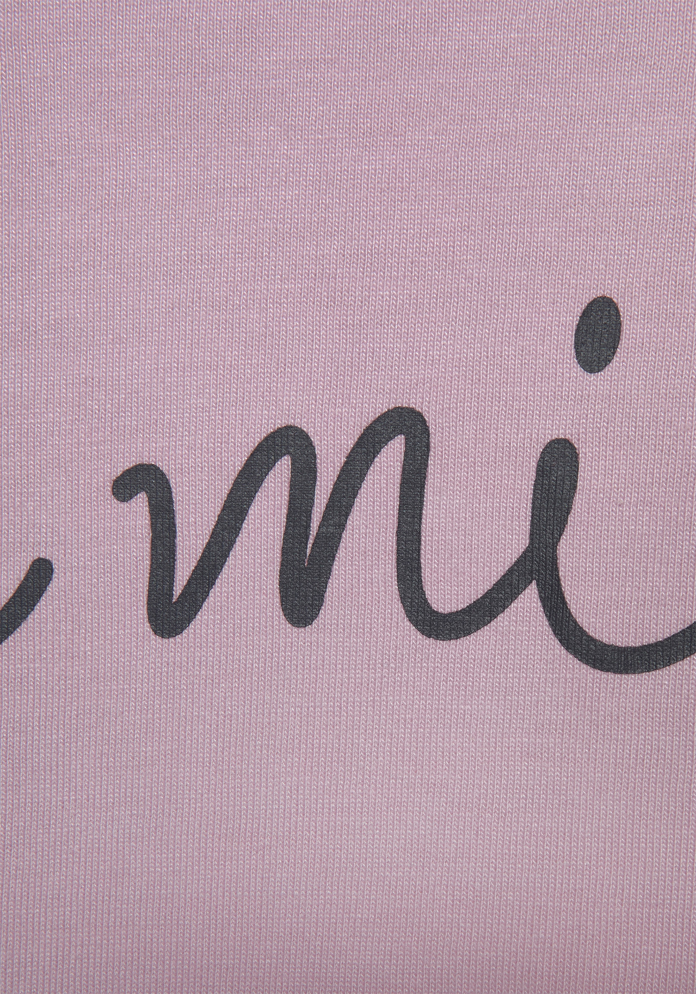 Vivance Dreams Pyjama, (Set, 2 tlg.), mit Herzchenprint