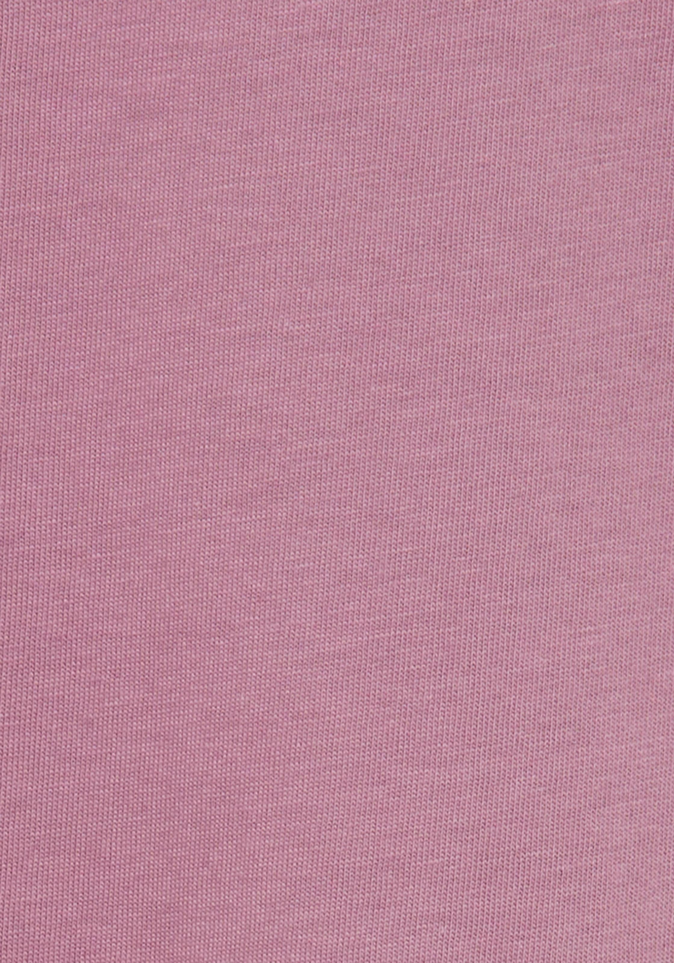 Vivance Dreams Bigshirt Set, 2 Stück,  mit zart skizziertem Frontdruck