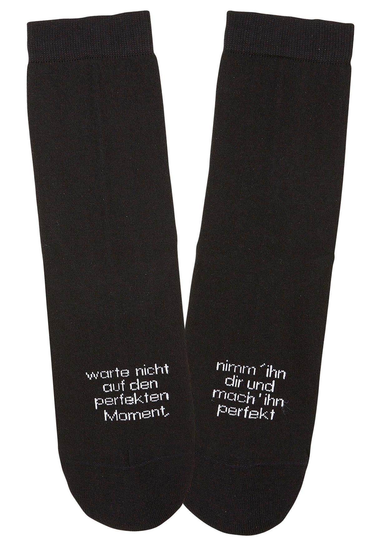 Bench. Socken, (Packung, 7 Paar), mit Turnbeutel