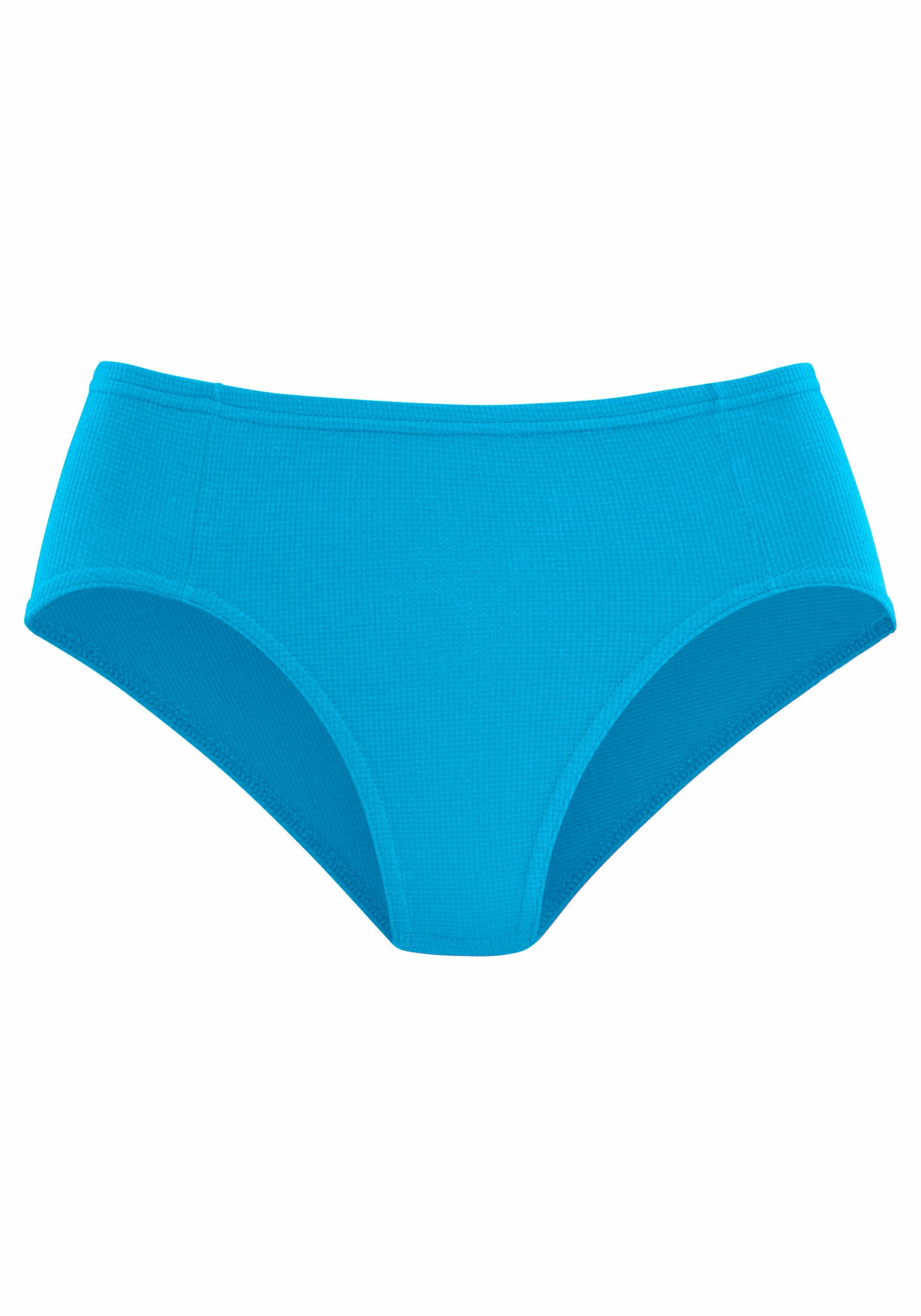 petite fleur Jazz-Pants Slips, (5er-Pack), aus weicher Pikee-Qualität