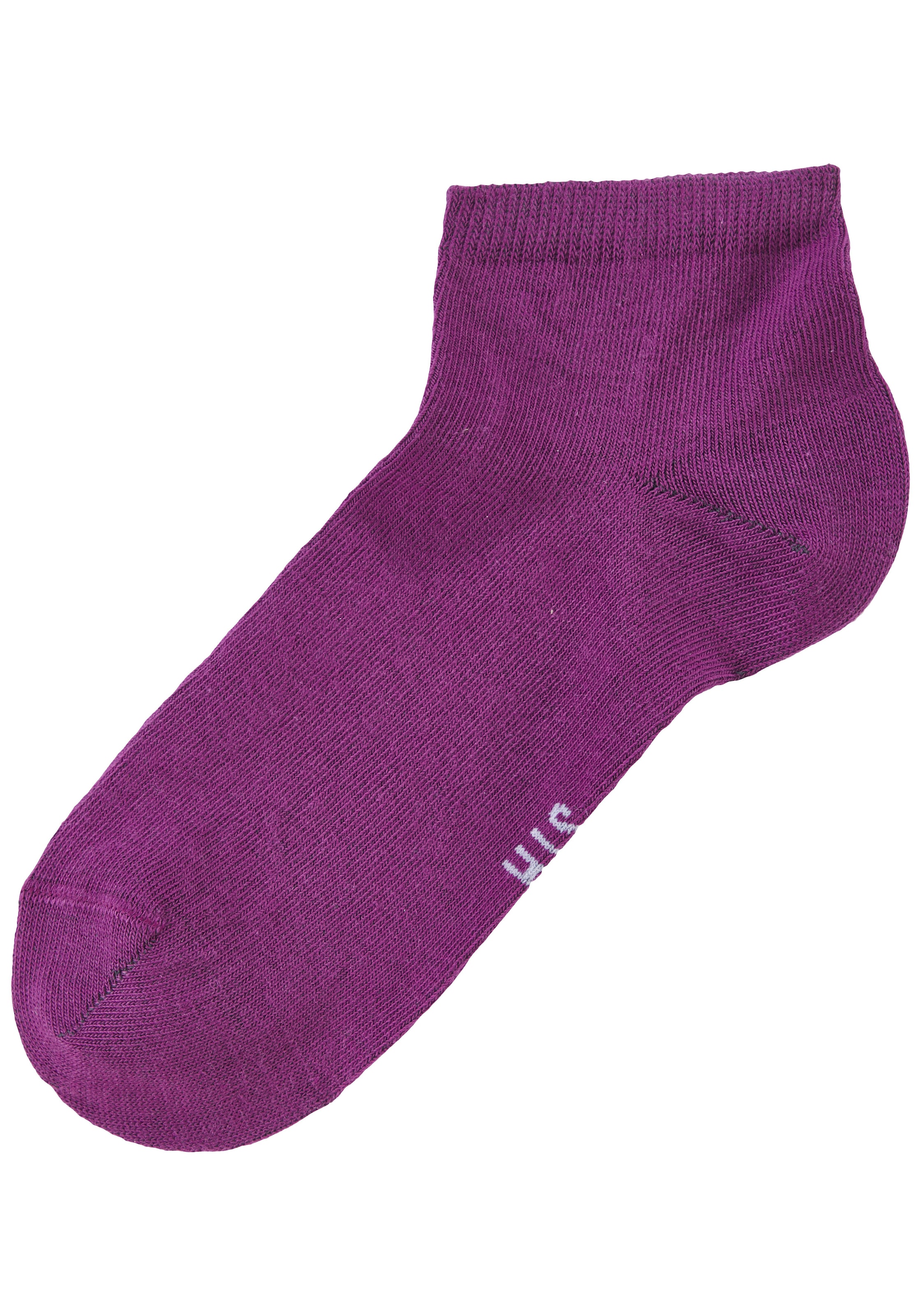 H.I.S Basicsocken Packung, 20 Paar tlg. zwei Längen im Kombi Pack