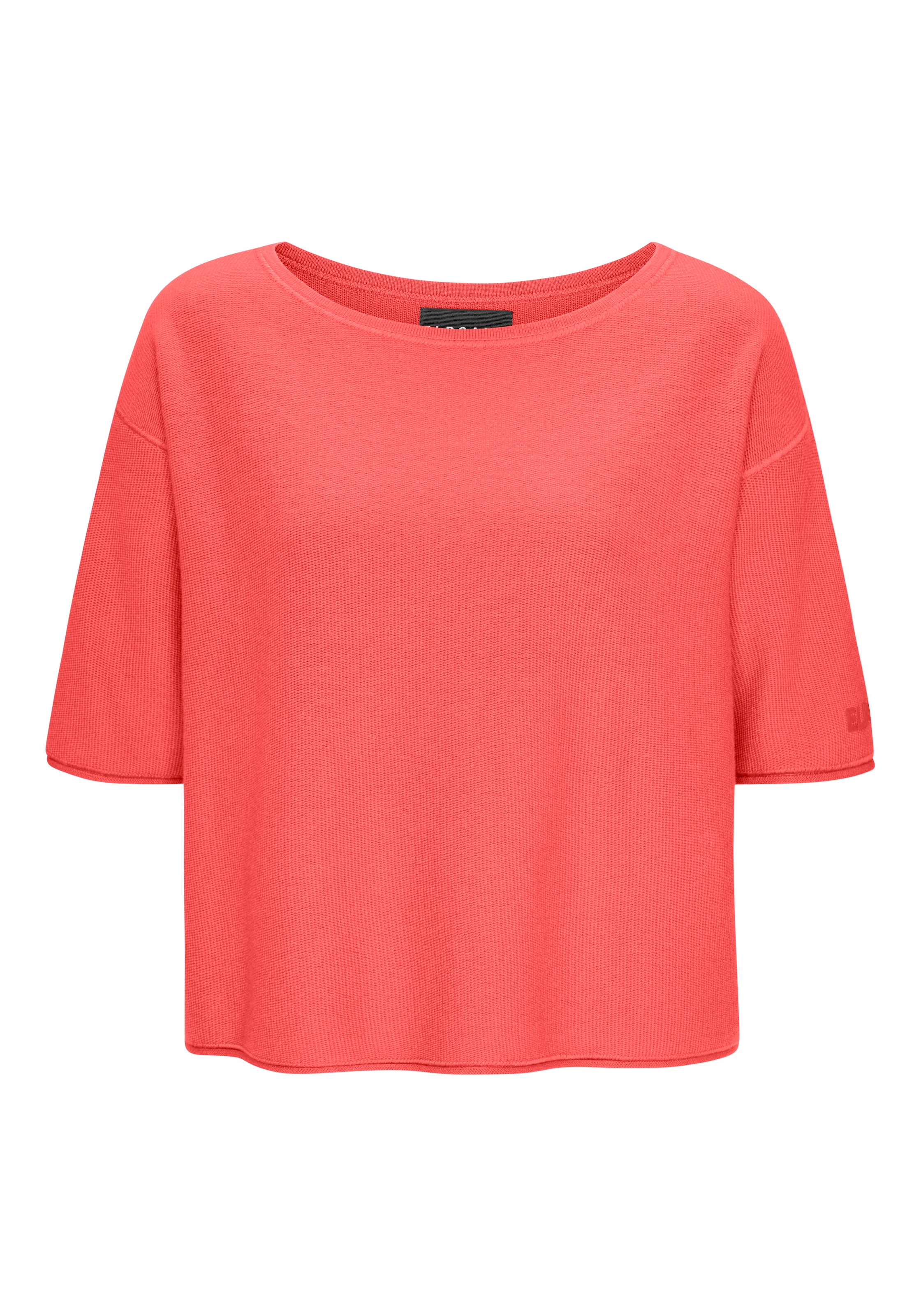 Elbsand 3/4-Arm-Shirt mit U-Boot Ausschnitt, Loungewear