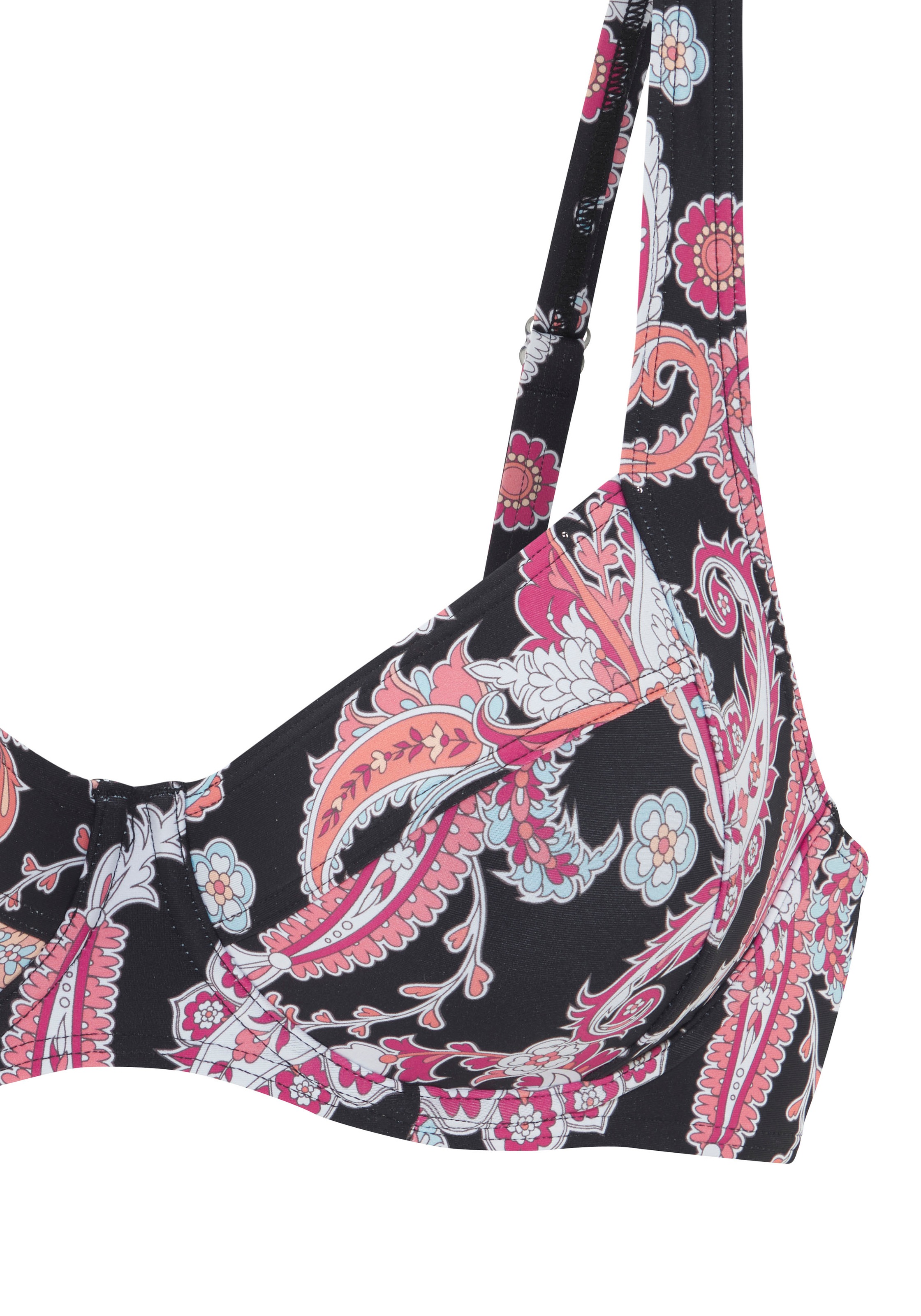 Sunseeker Bügel-Bikini-Top »Palina« im Paisley Druck
