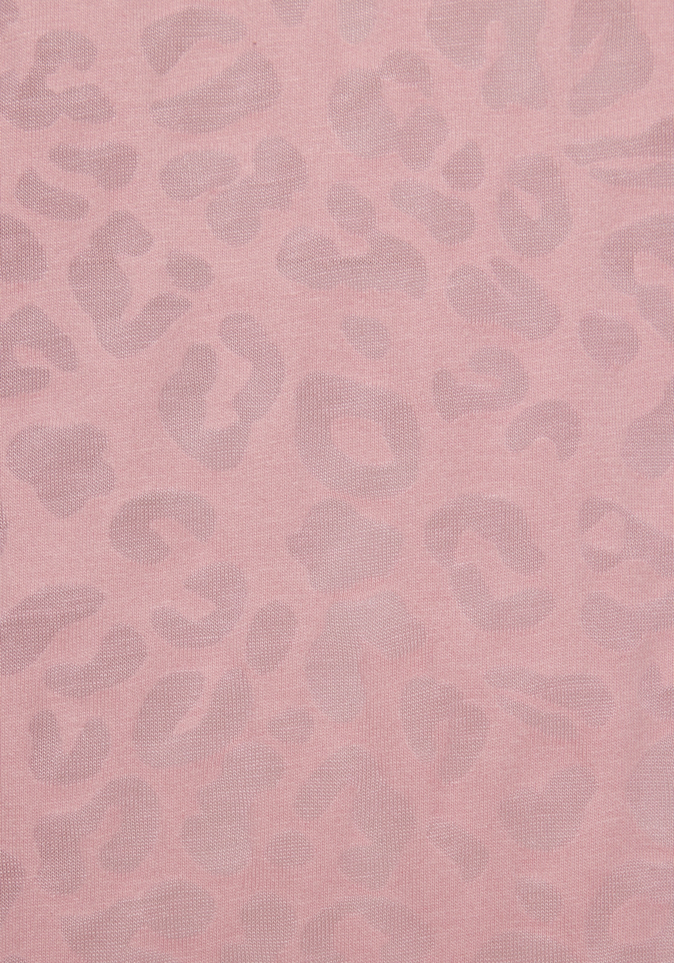 LASCANA ACTIVE Funktionstop Leo-Optik mit weitem Armausschnitt