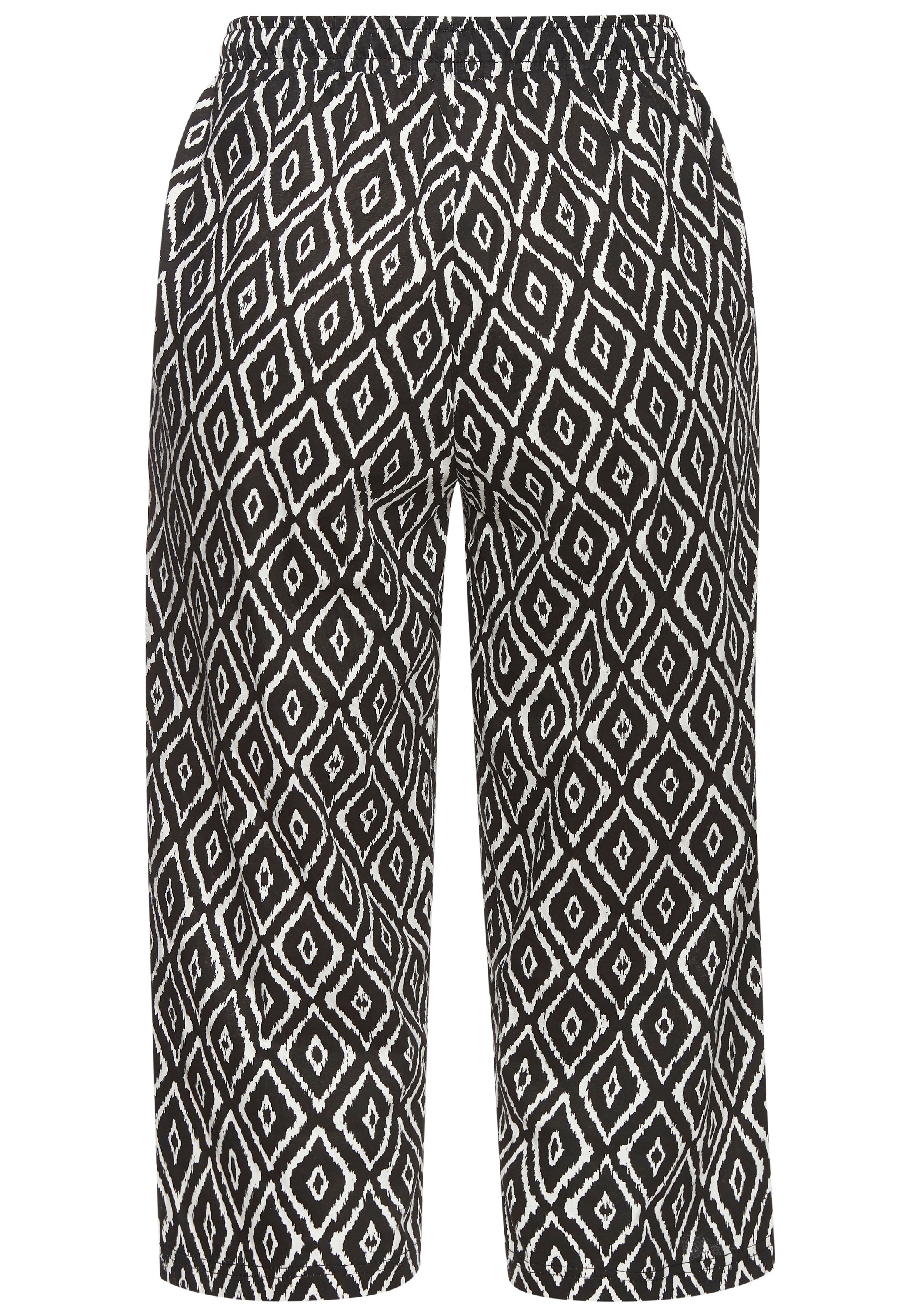 Vivance Dreams Caprihose, mit schönem Muster