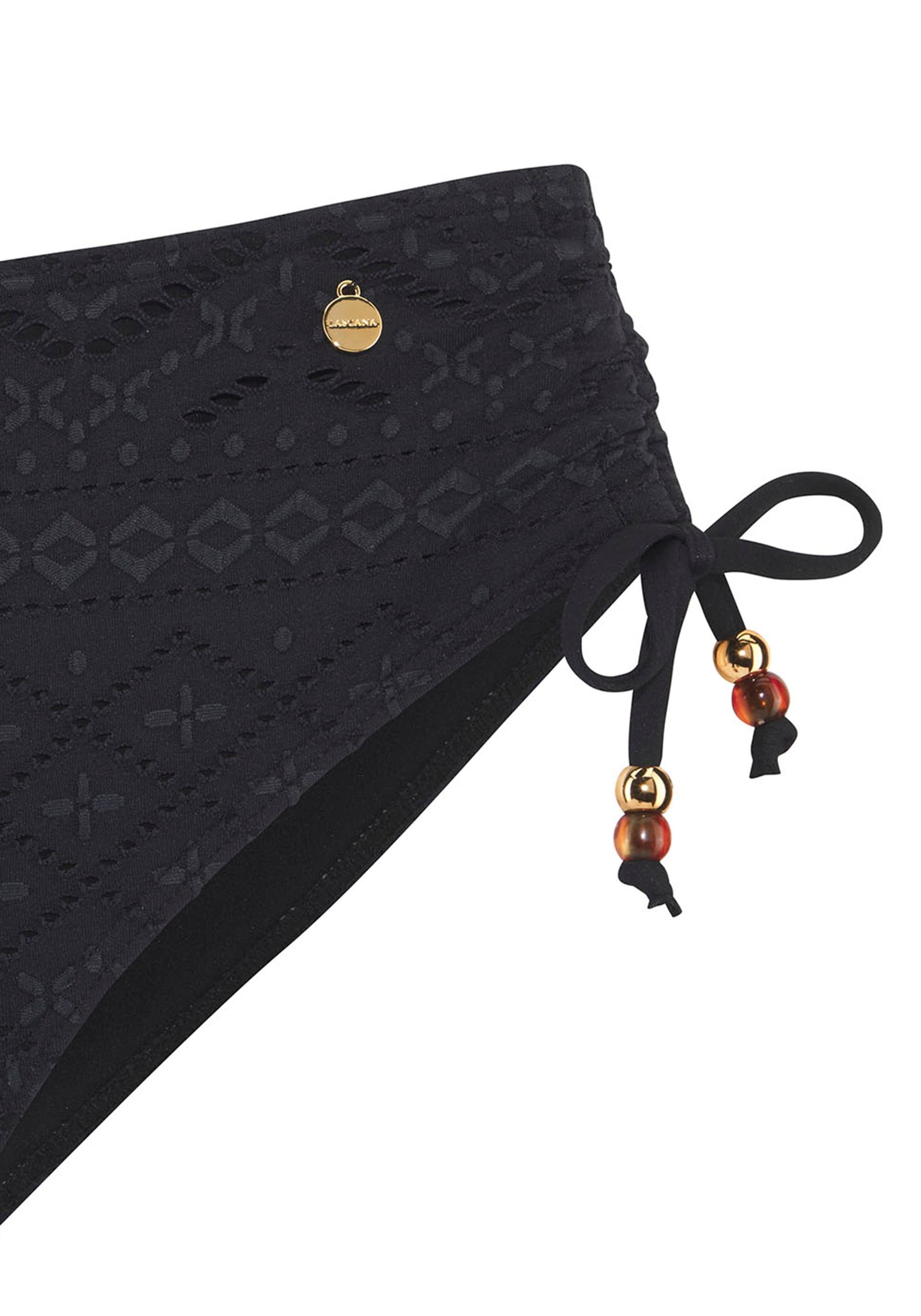 LASCANA Bikini-Hose »Omara«, mit Lochstickerei