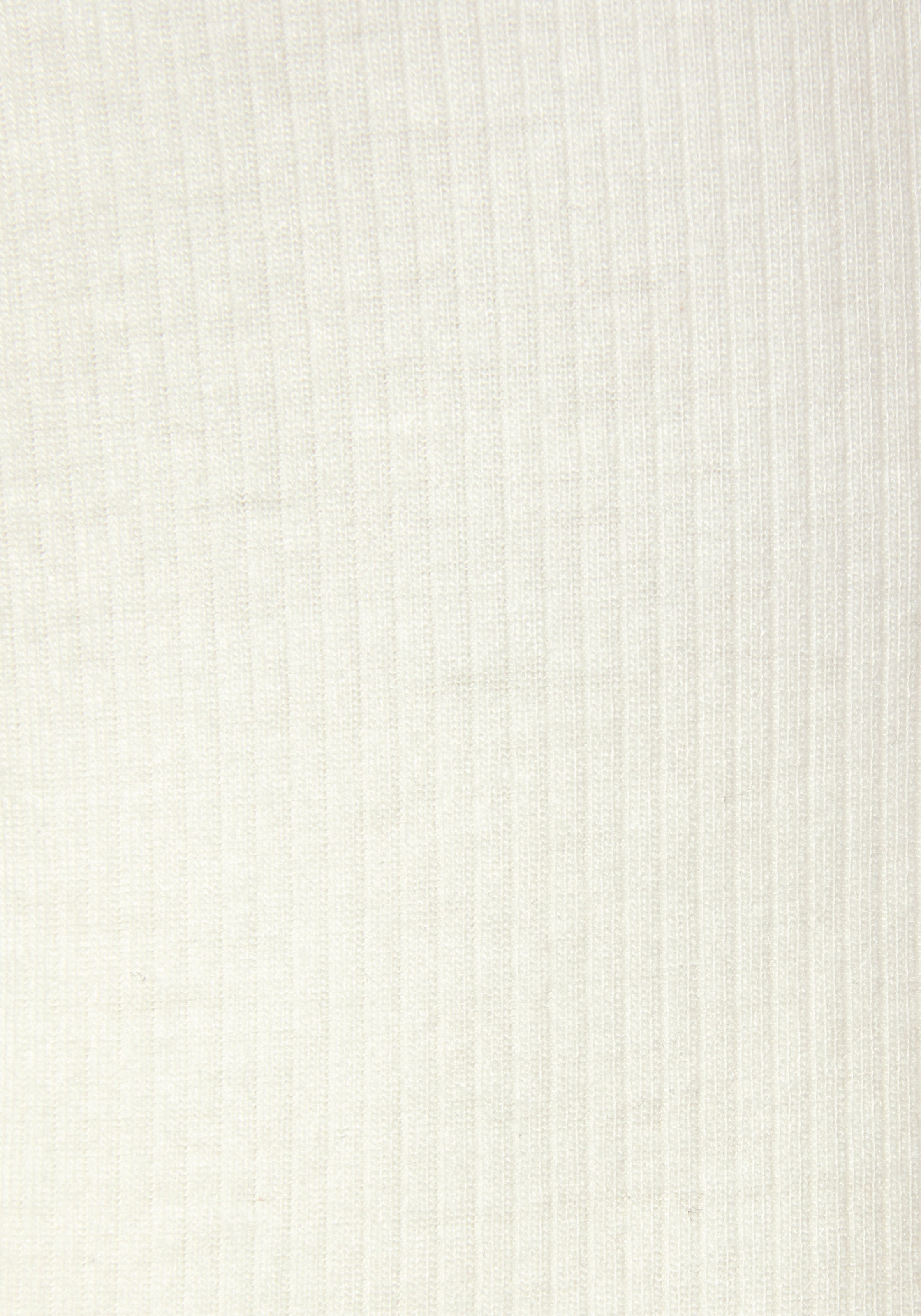 LASCANA Pyjamaoberteil, aus Rippstrick