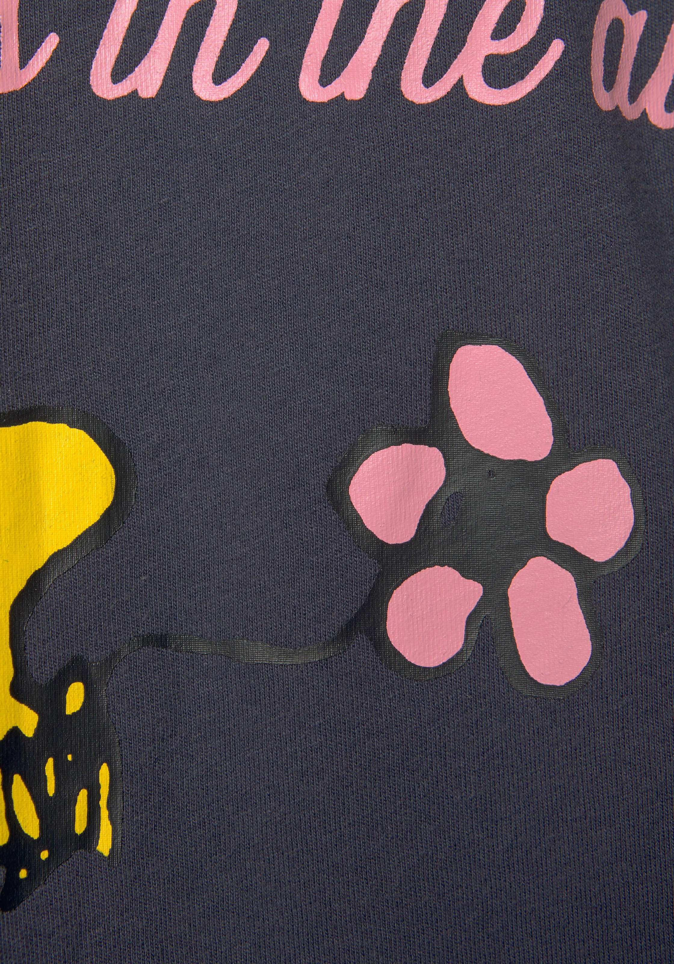 Peanuts Sleepshirt, mit großem Snoopy-Motiv
