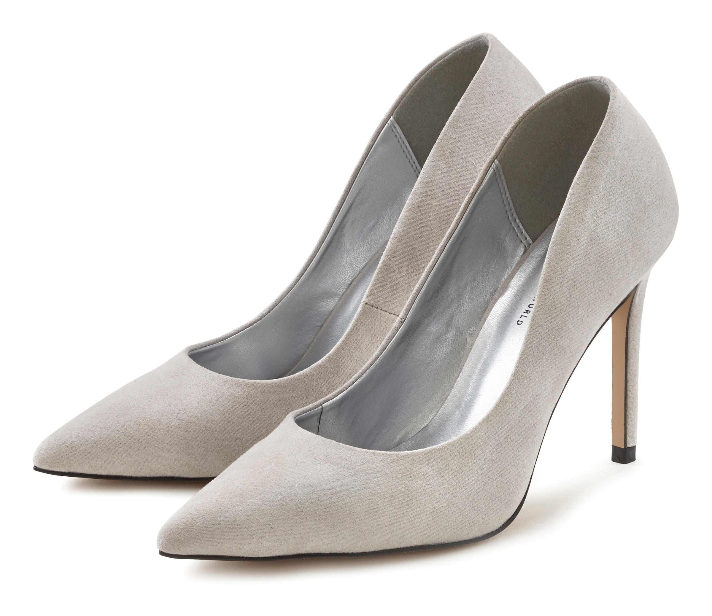 LASCANA High-Heel-Pumps, High Heel, Halbschuh in spitzer Form und modischem Look