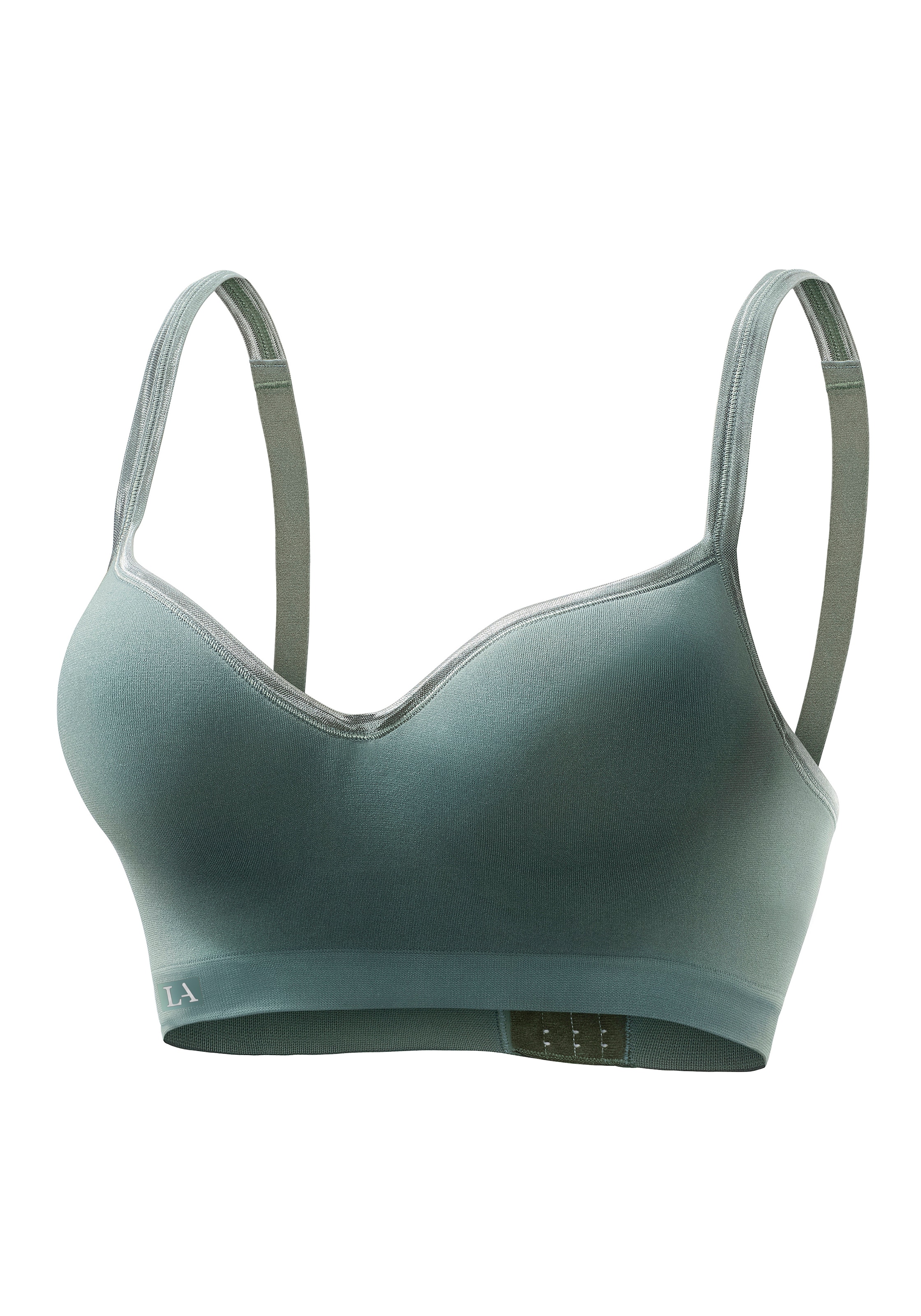 LASCANA ACTIVE Sport-Push-up-BH mit Bügel und eingearbeiteten Push-up-Kissen