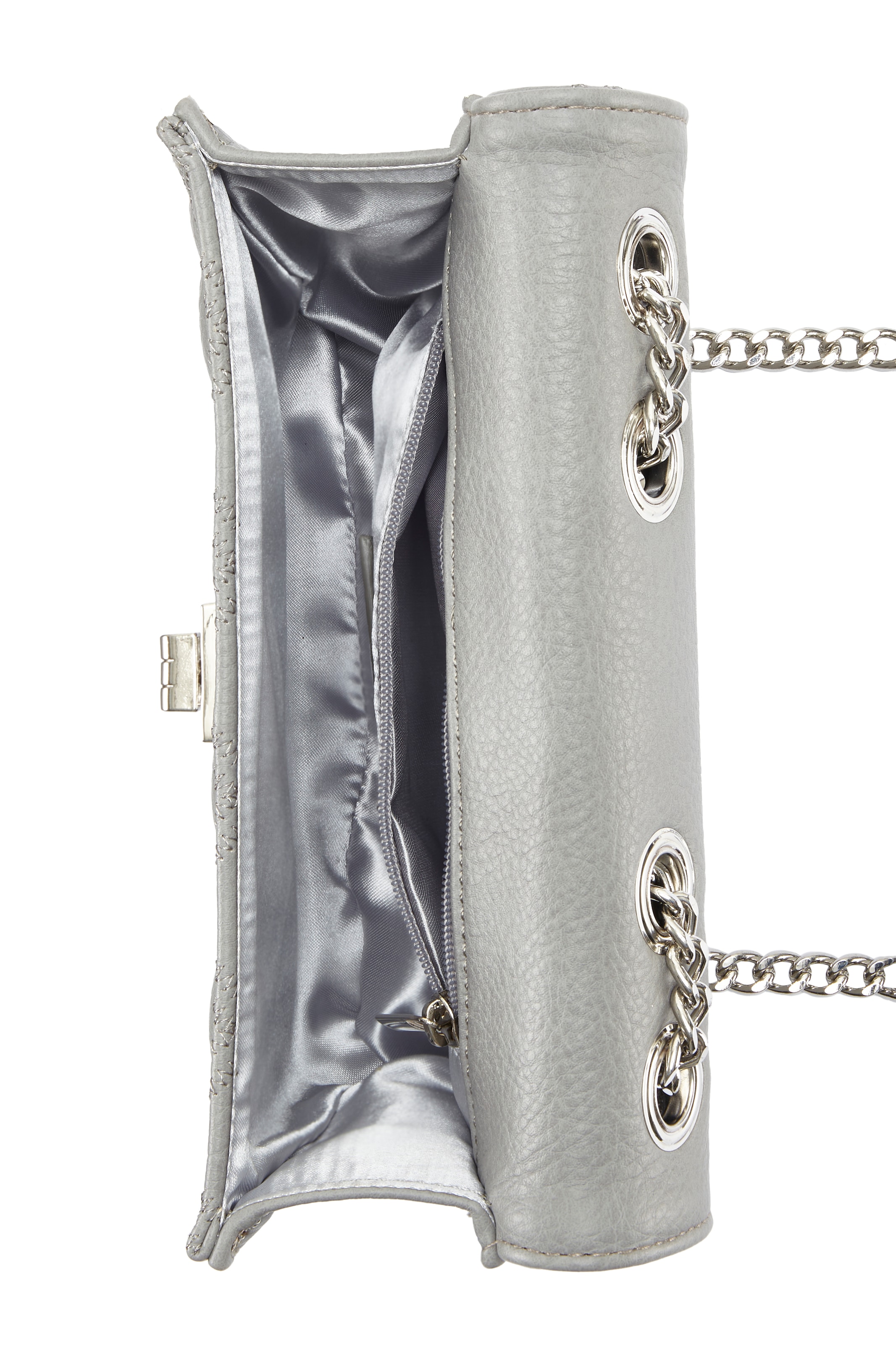 LASCANA Umhängetasche »Minibag«, Handtasche, Henkeltasche mit Kettenhenkel, Crossbody Bag VEGAN