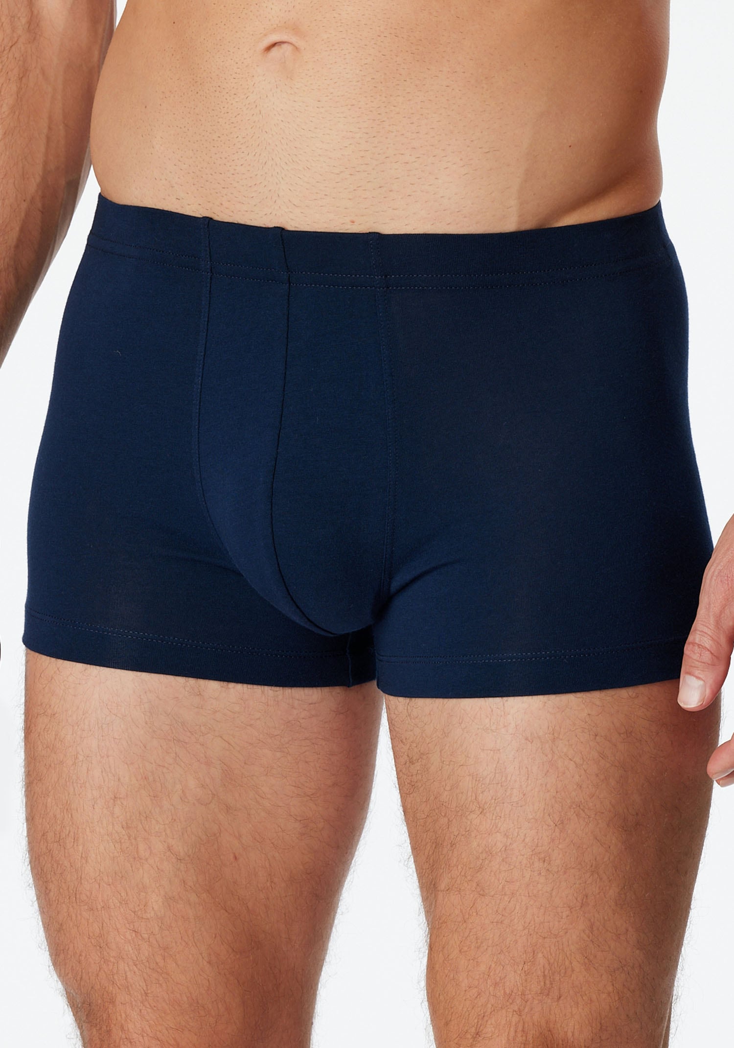 Schiesser Boxer »95/5« 3er-Pack,  mit tonalem Komfortbund