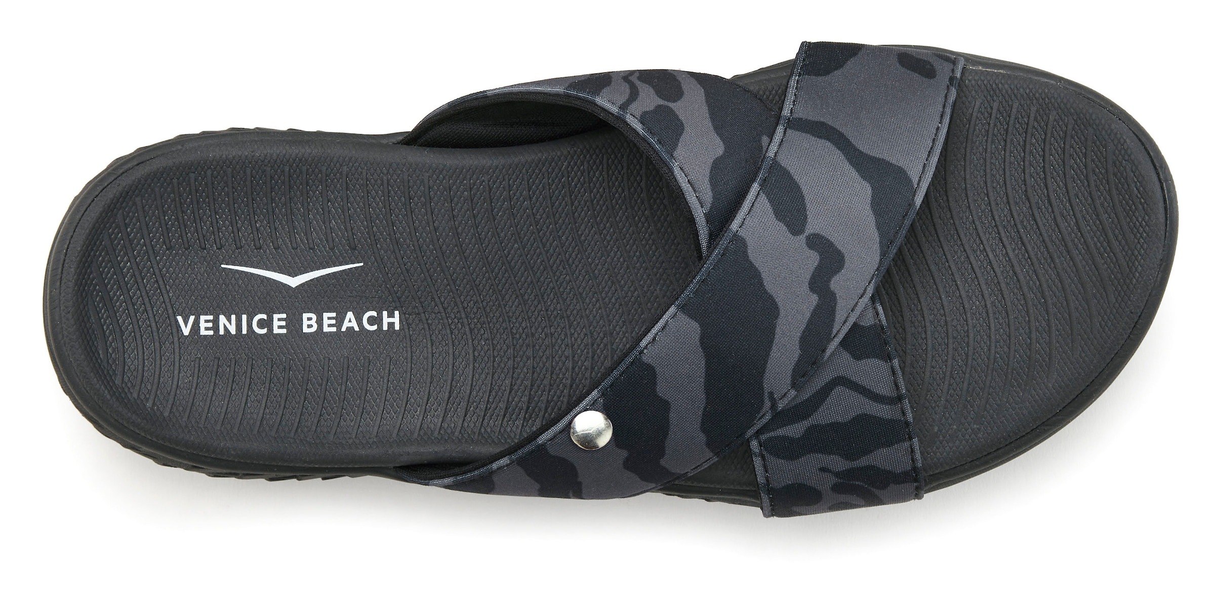 Venice Beach Badepantolette, Pantolette, Mule, Sandale, offener Schuh, Badeschuh VEGAN