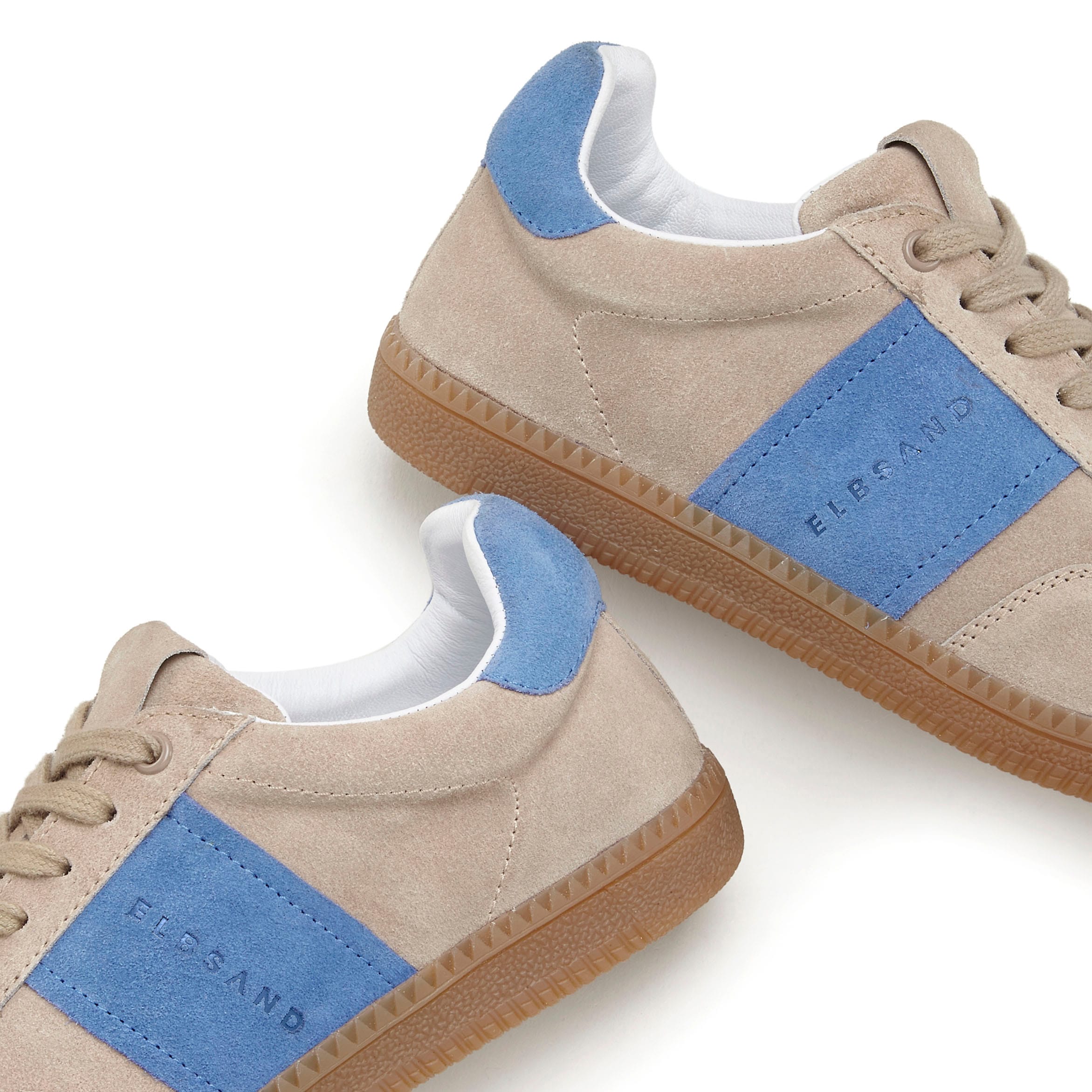 Elbsand Sneaker »Freizeitschuh, Schnürschuh«, Retro Sneaker,Lederschuh, Schnürhalbschuh, Halbschuh aus Leder Unisex