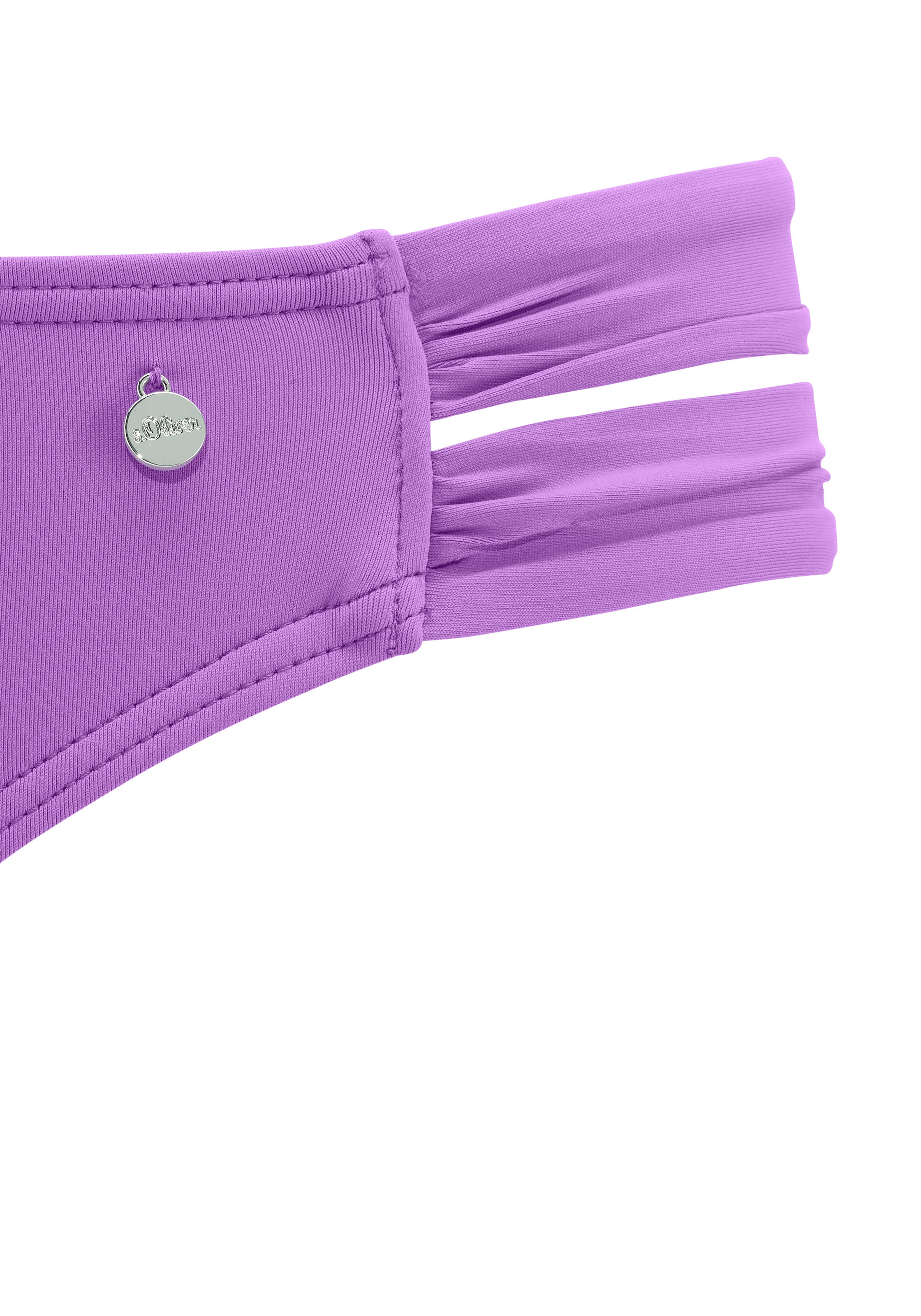 s.Oliver Bikini-Hose »Spain«, mit Seitenbändern
