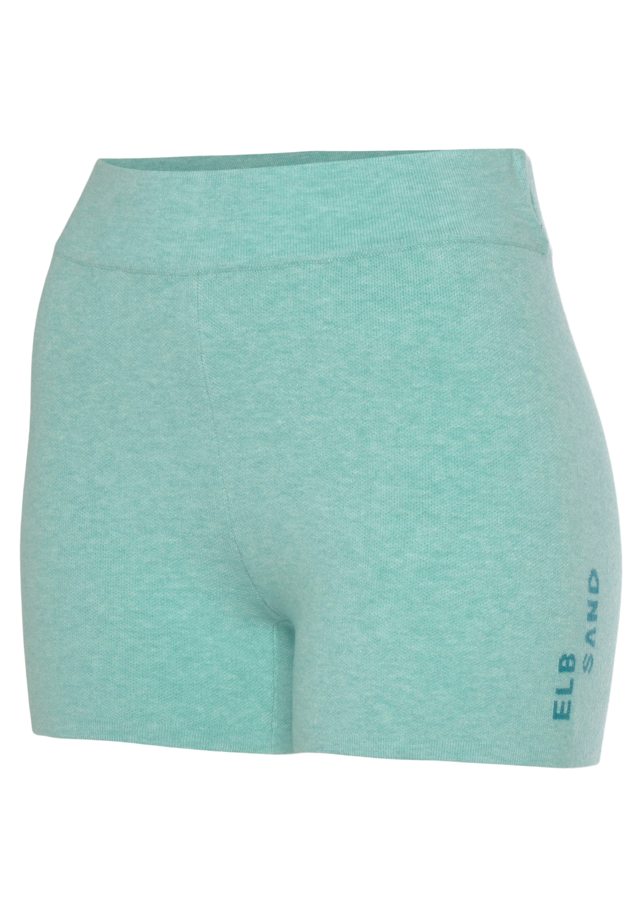 Elbsand Strickhose, aus hochwertigem Strick, mit Logostickerei, Loungewear