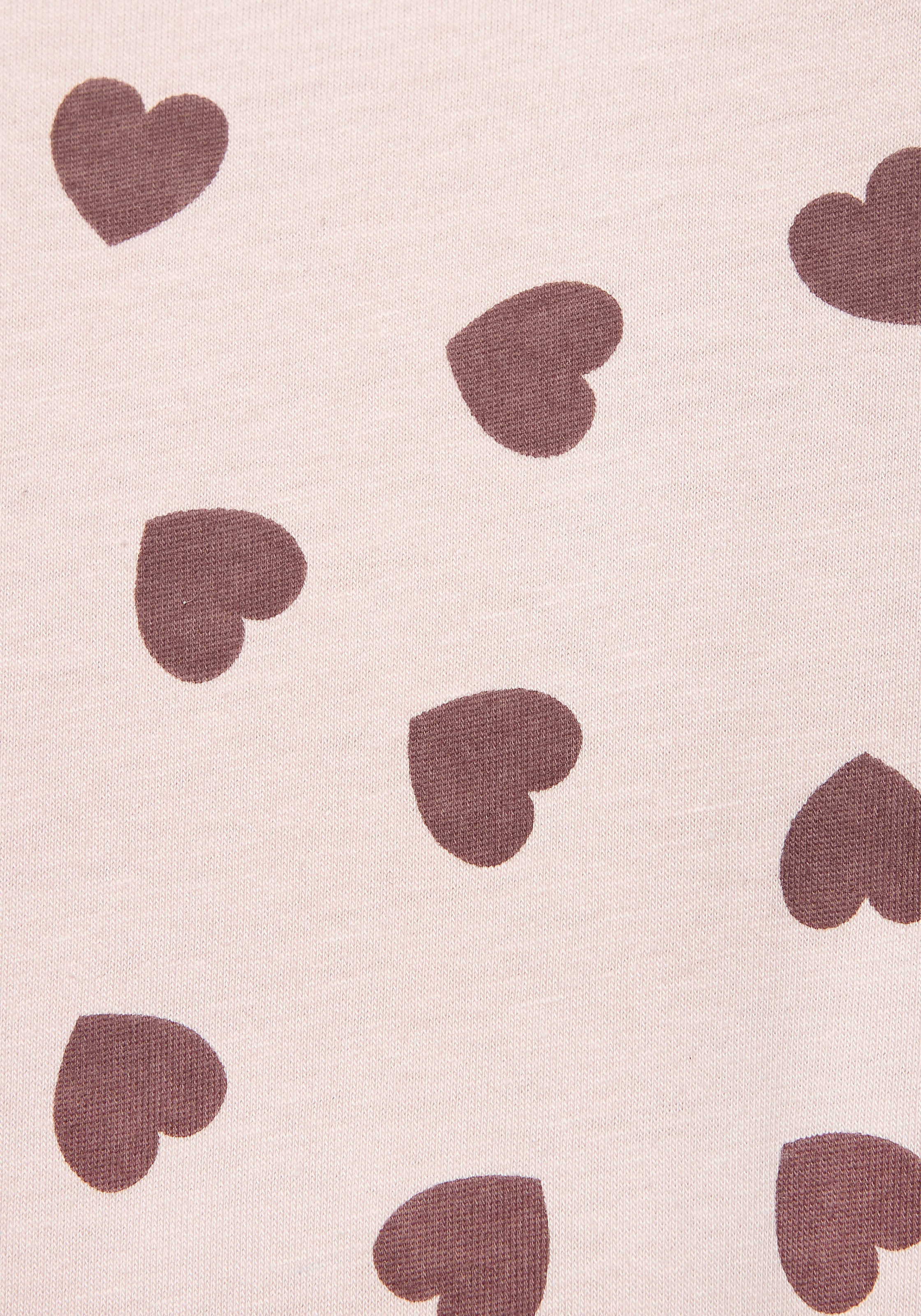 Vivance Dreams Nachthemd 1-teilig,  mit süßem Herzmuster