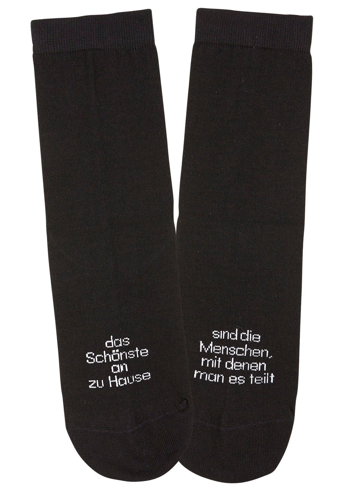 Bench. Socken, (Packung, 7 Paar), mit Turnbeutel