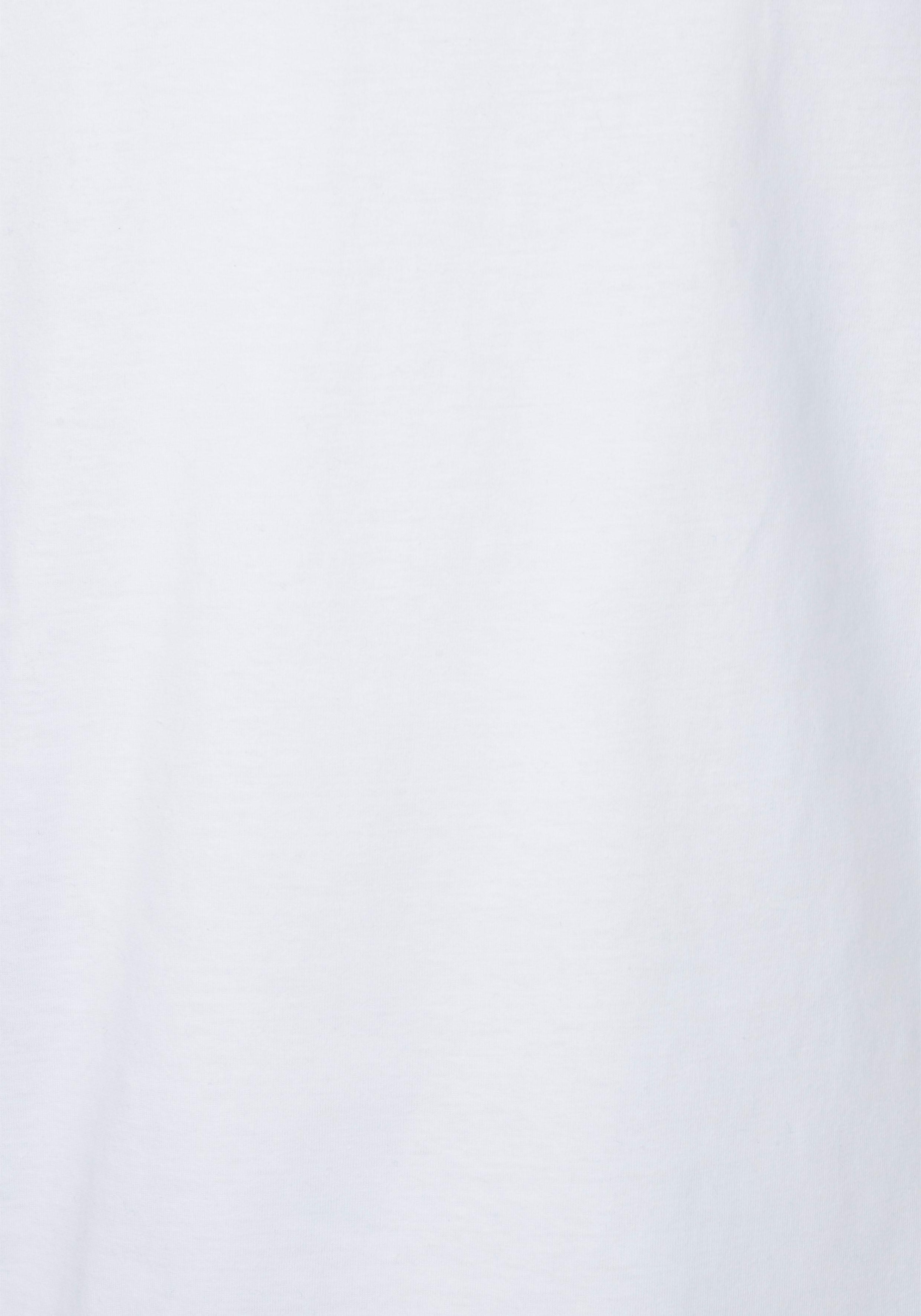 Bench. Loungewear T-Shirt 2er-Pack,  Basic in uni