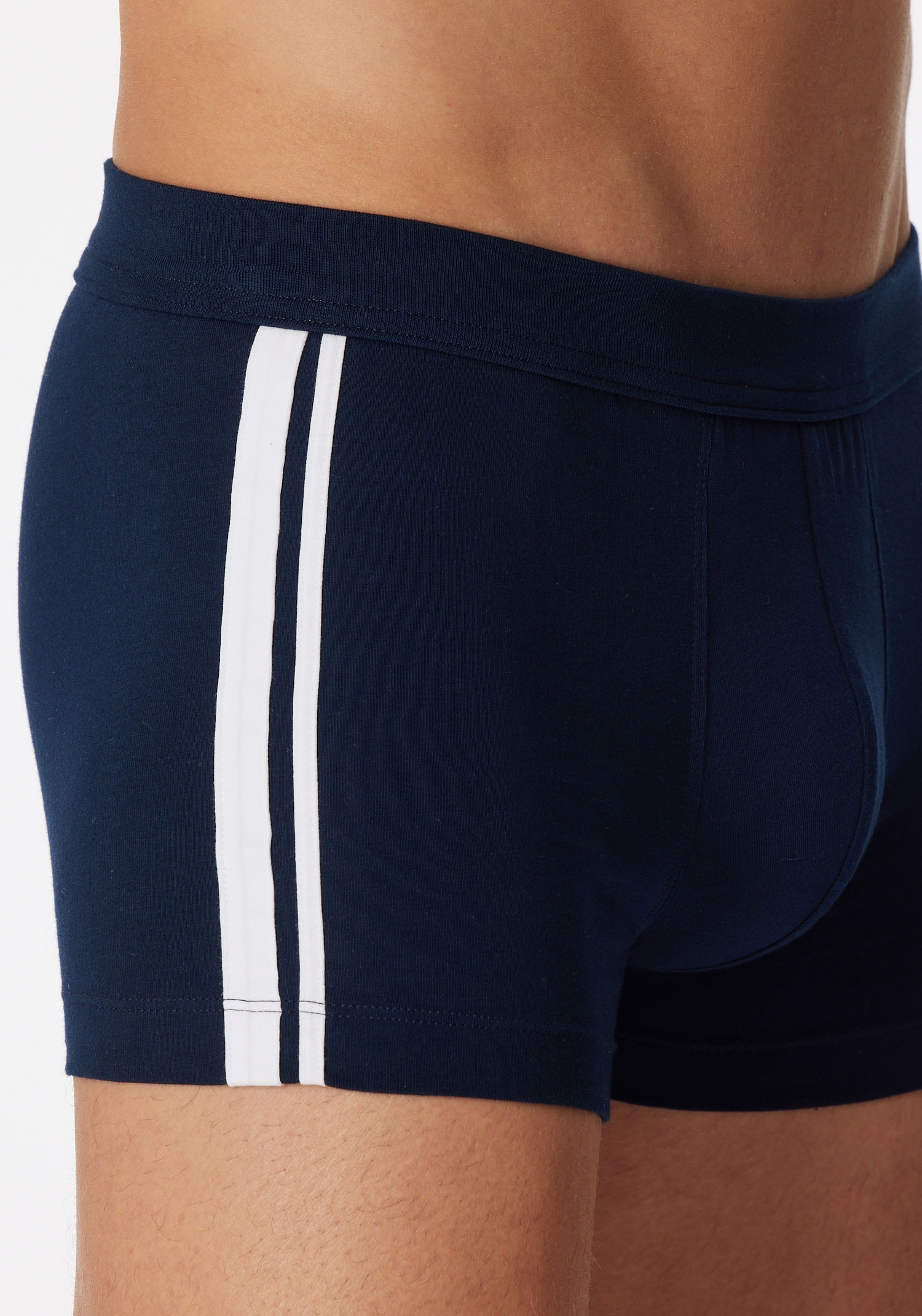 Schiesser Boxer »95/5« 3er-Pack,  mit softem, tonalem Bund, kontraststarke Seitenstreifen