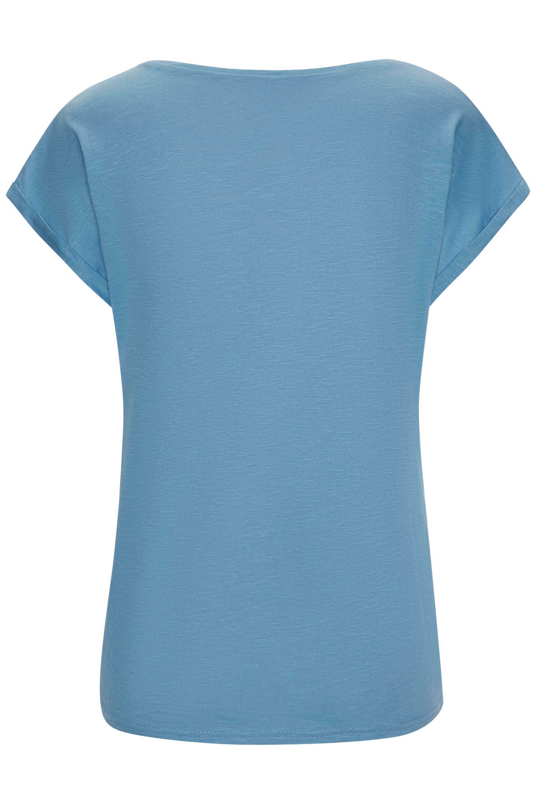 Beachtime T-Shirt »mit Frontdruck "Smile"«, aus weicher Baumwoll-Qualität