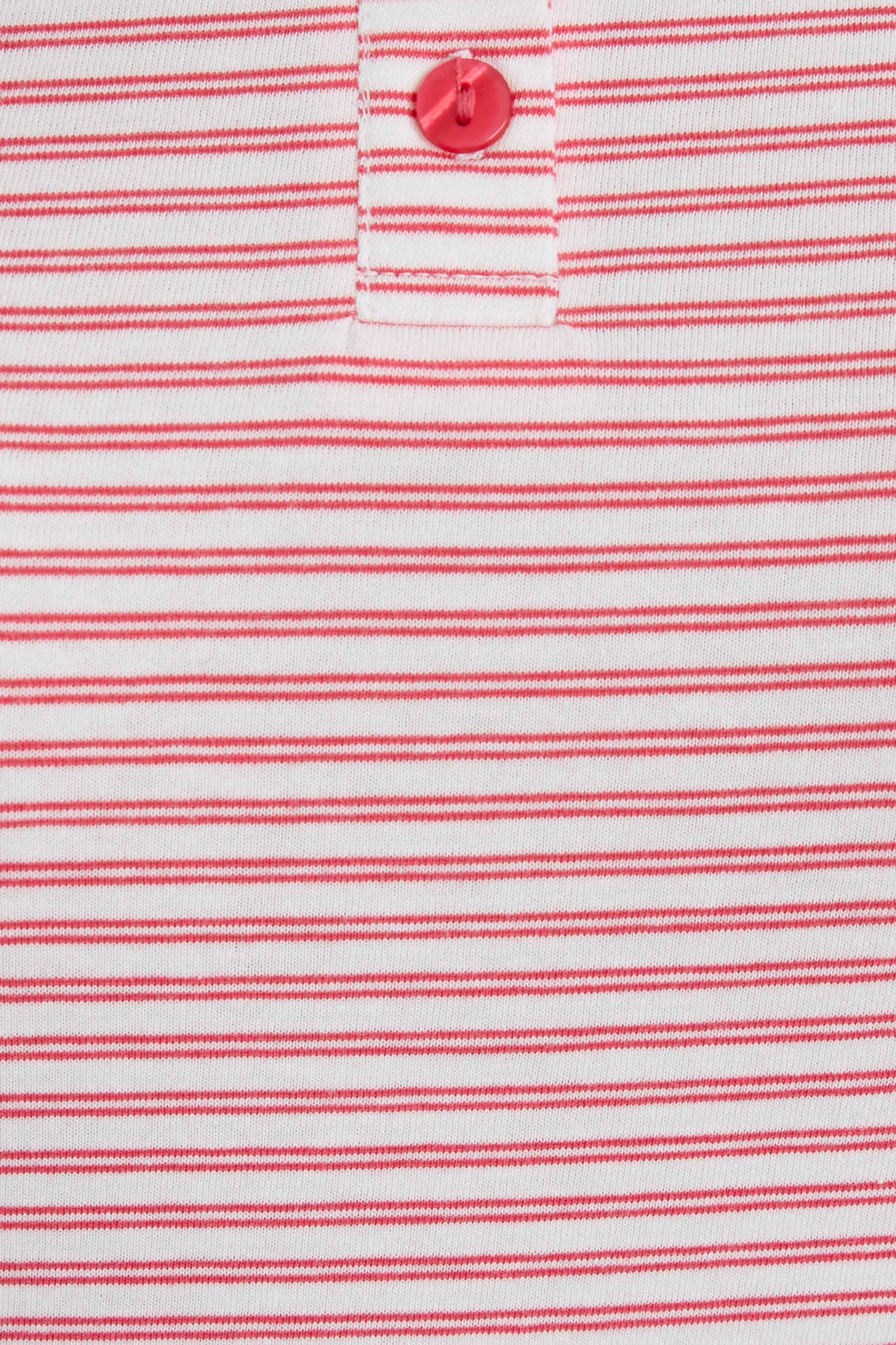 Vivance Dreams Pyjama, (Set, 2 tlg.), mit garngefärbten Streifen