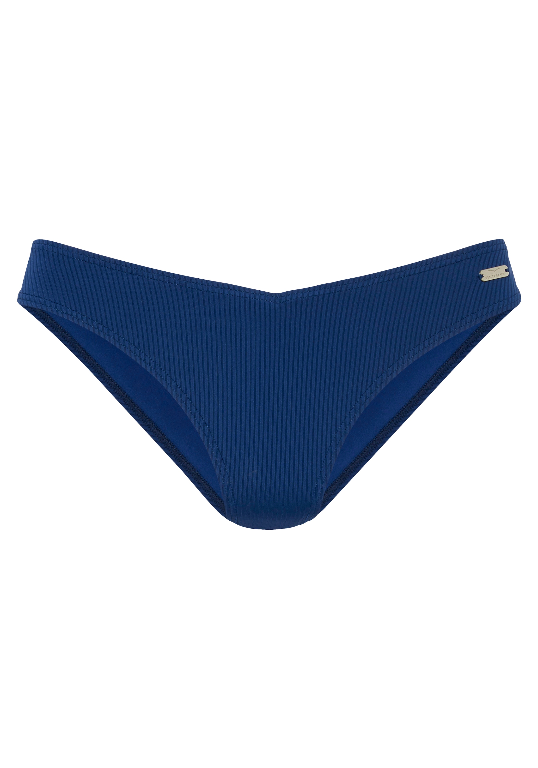 Venice Beach Bikini-Hose »Lucky«, aus gerippter Strukturware